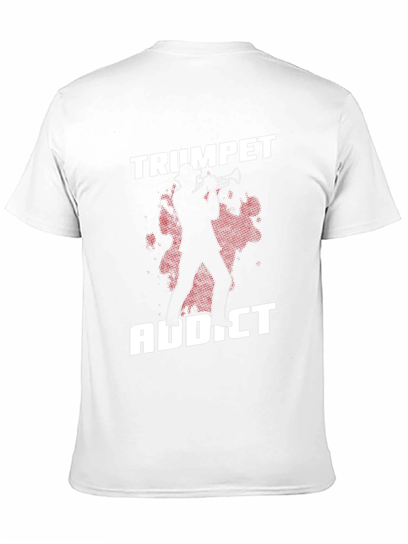 Trumpet Addict Graphic Tee - Musician T-Shirt
