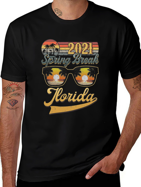 2021 Spring Break Florida Graphic Tee