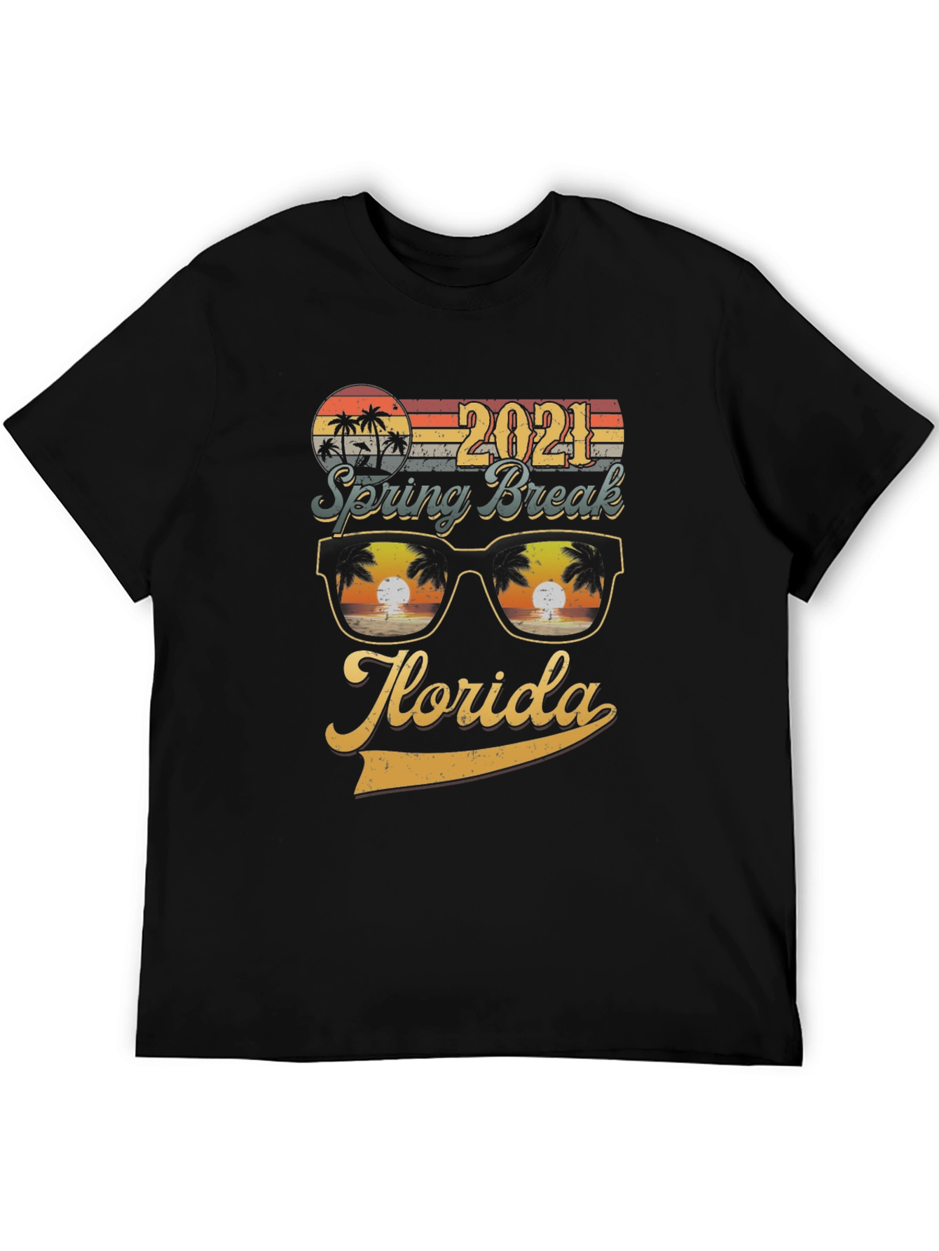 2021 Spring Break Florida Graphic Tee