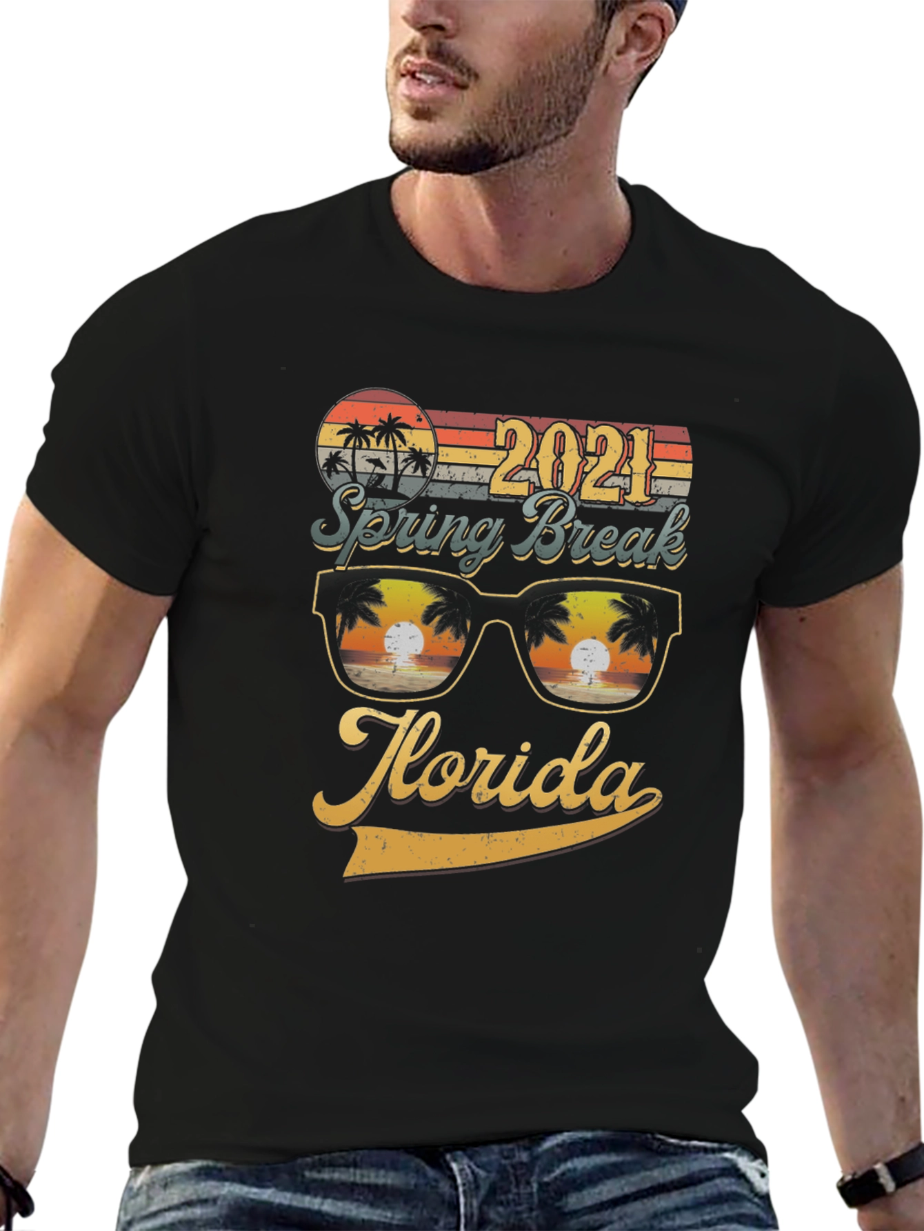 2021 Spring Break Florida Graphic Tee