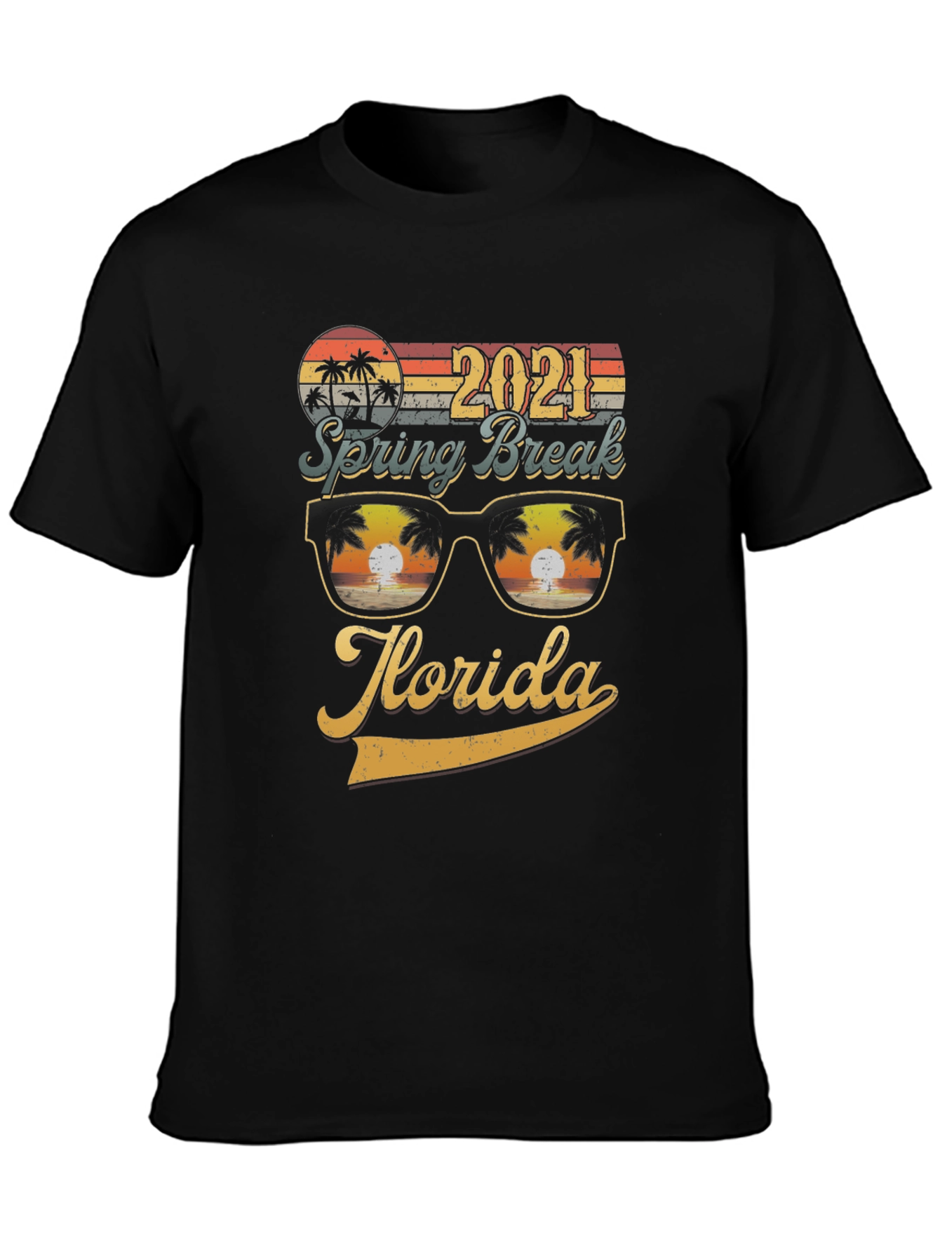 2021 Spring Break Florida Graphic Tee