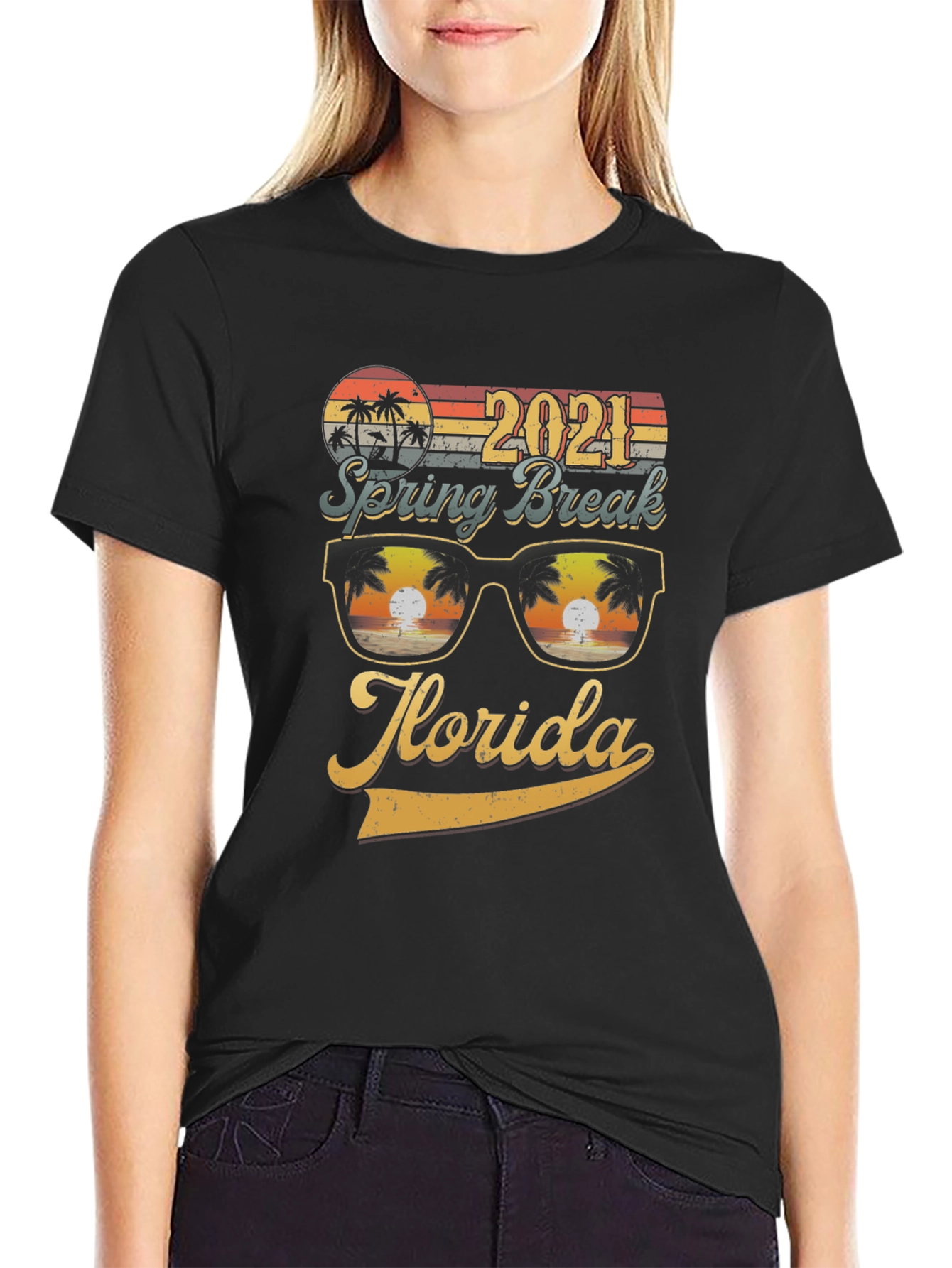 2021 Spring Break Florida Graphic Tee