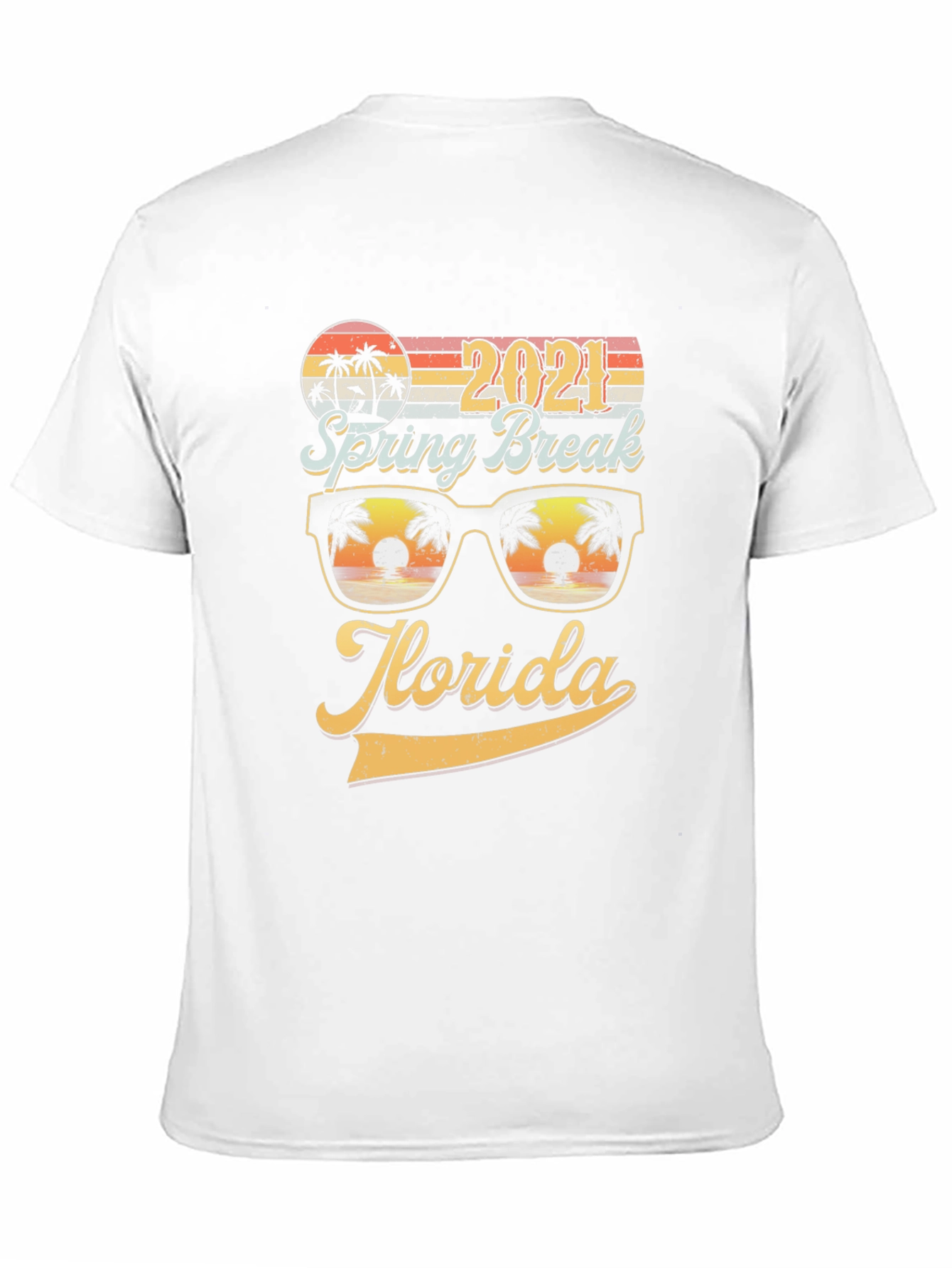 2021 Spring Break Florida Graphic Tee
