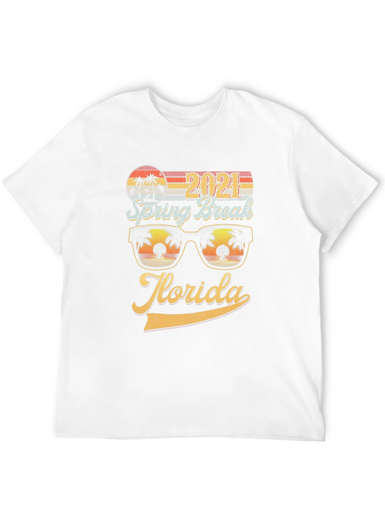 2021 Spring Break Florida Graphic Tee