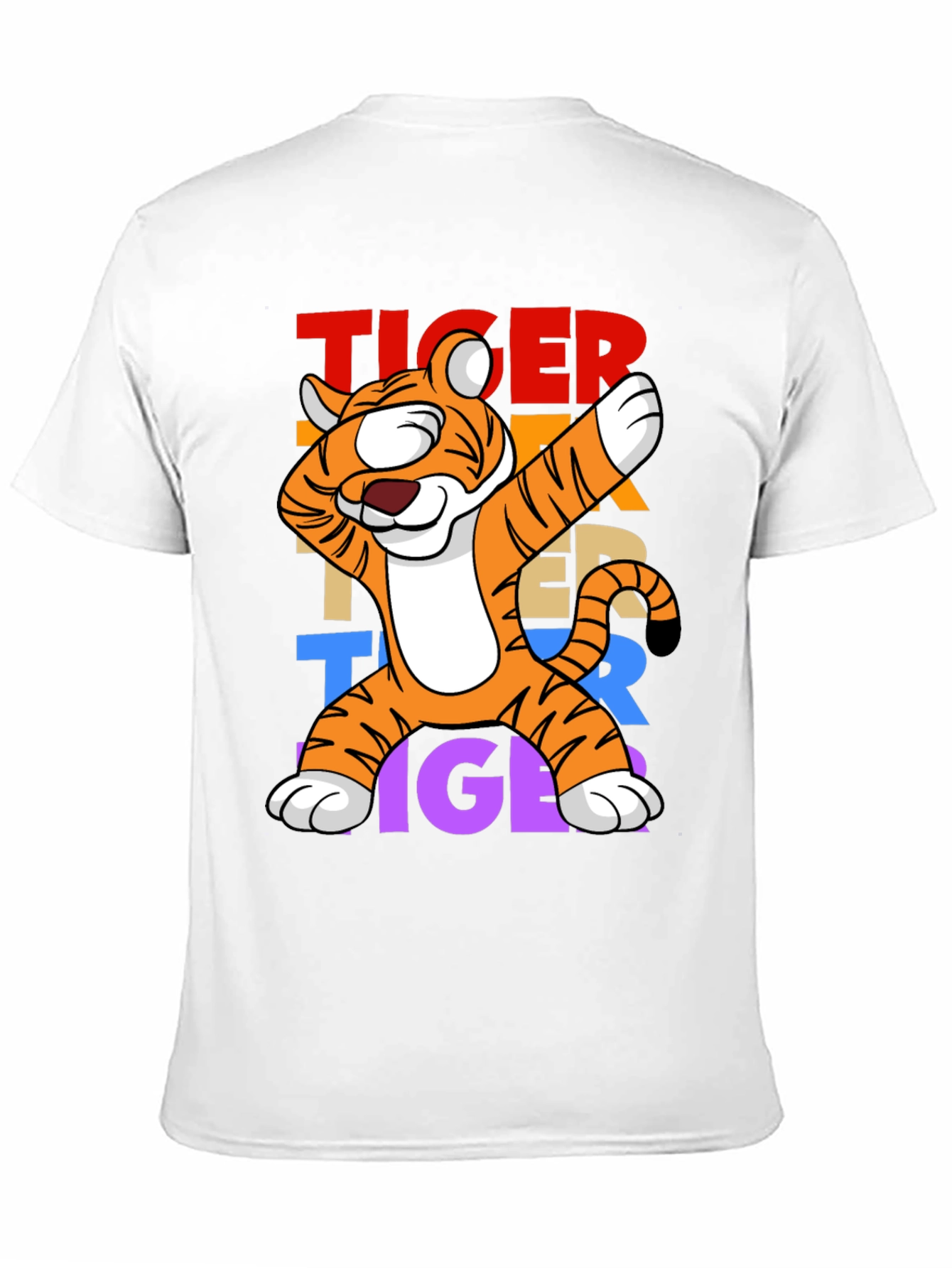 Dabbing Tiger Graphic Tee