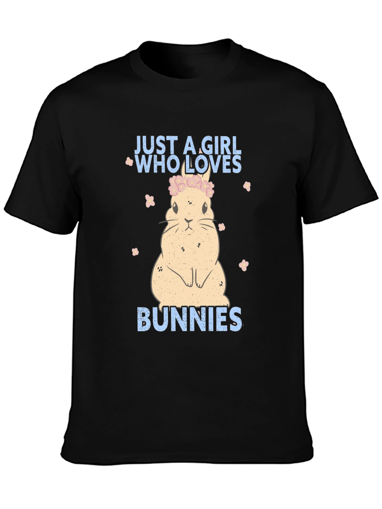 Just a Girl Who Loves Bunnies T-Shirt