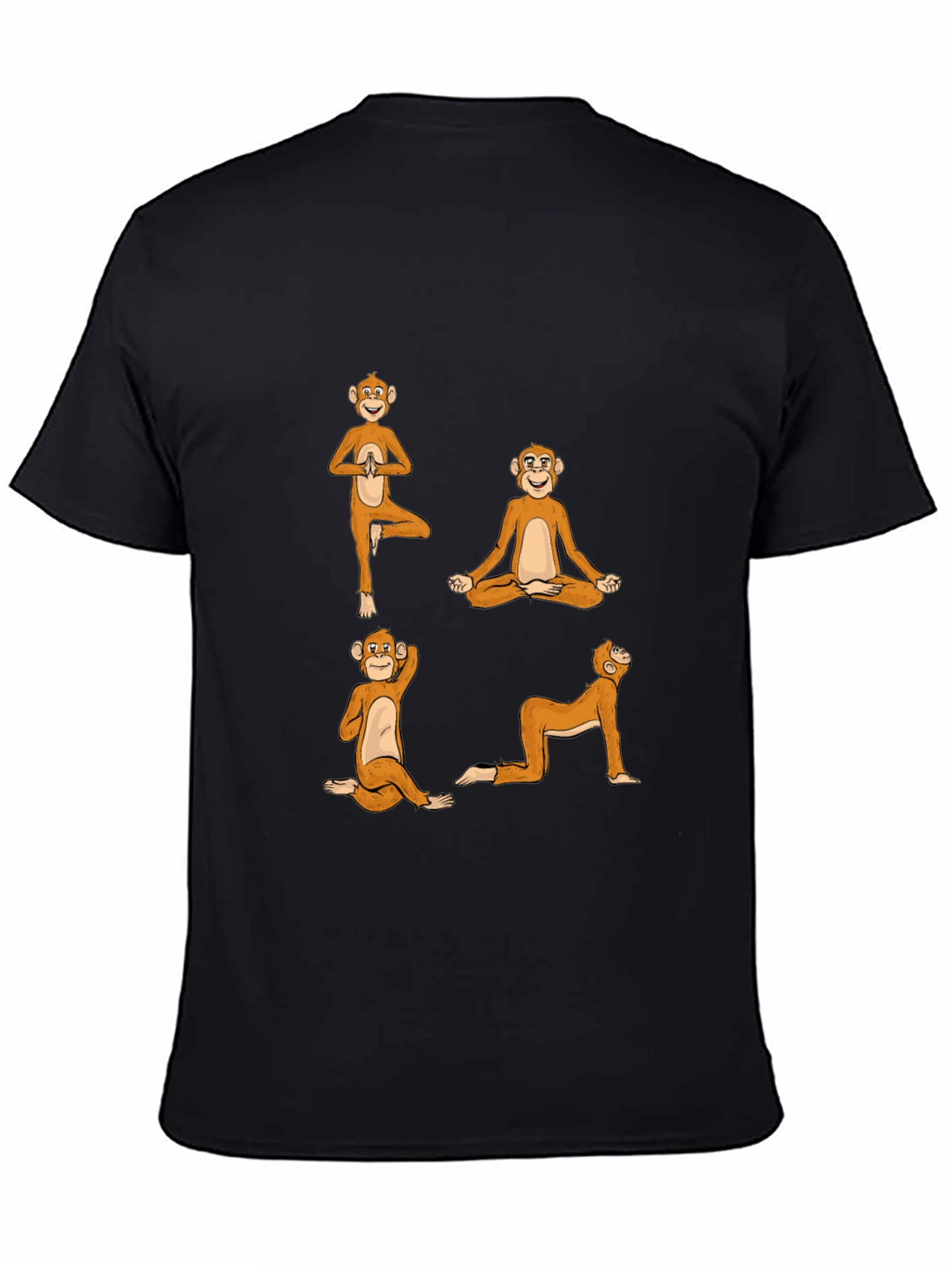 Yoga Monkey T-Shirt