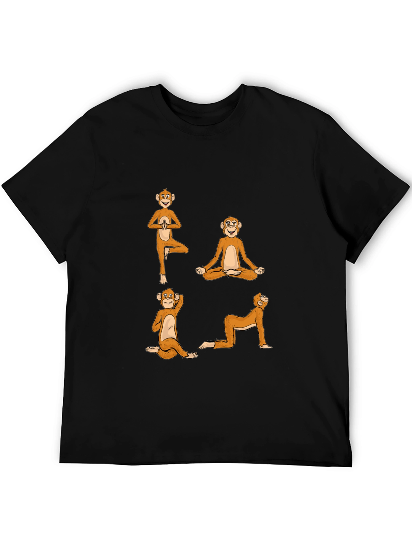 Yoga Monkey T-Shirt