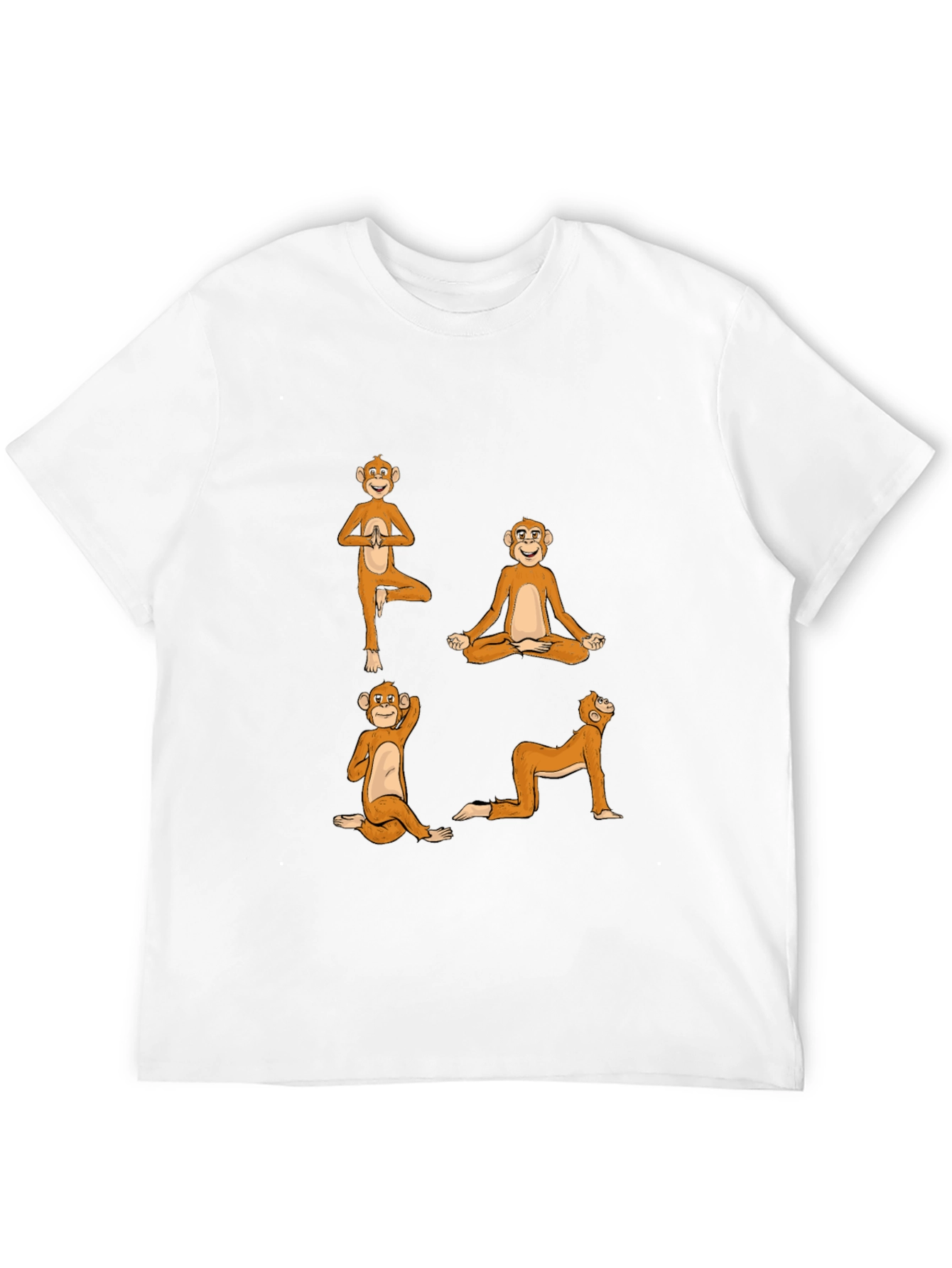 Yoga Monkey T-Shirt