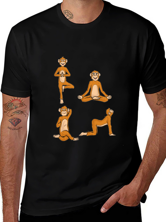 Yoga Monkey T-Shirt