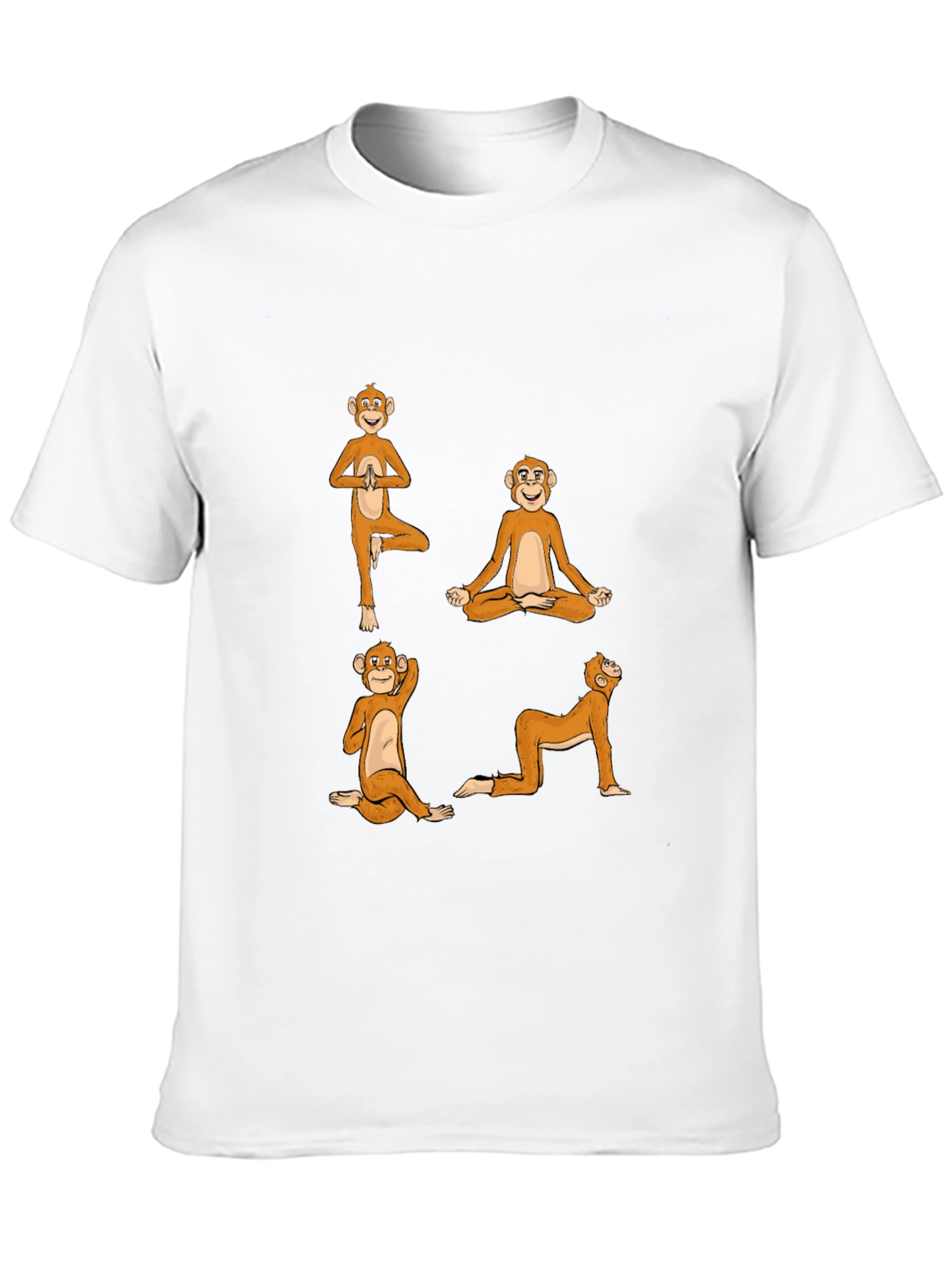 Yoga Monkey T-Shirt