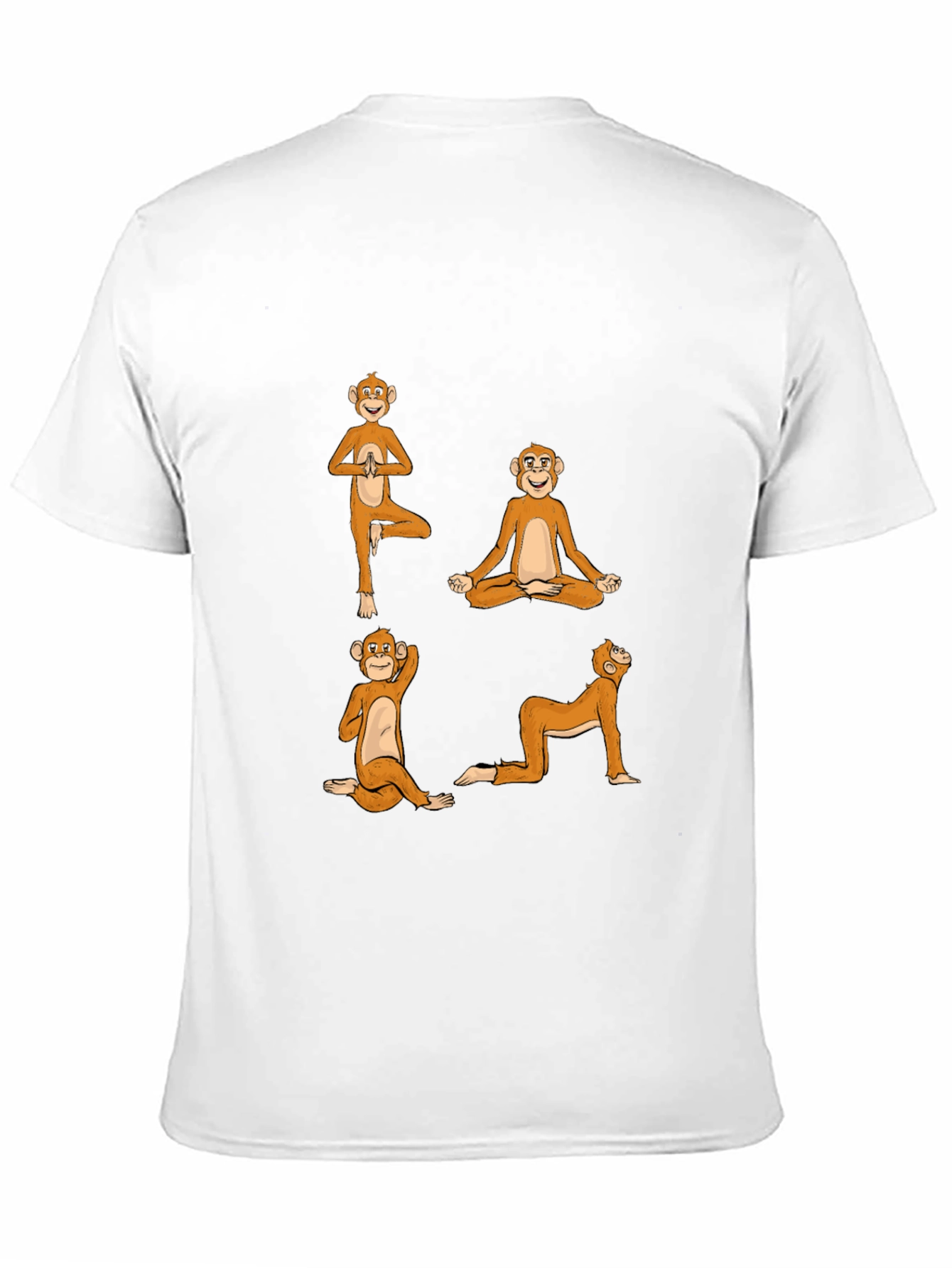 Yoga Monkey T-Shirt