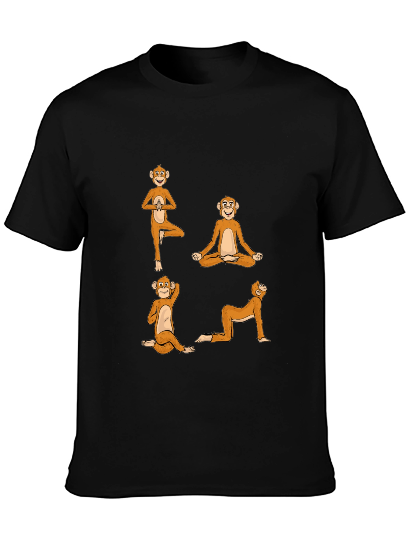 Yoga Monkey T-Shirt