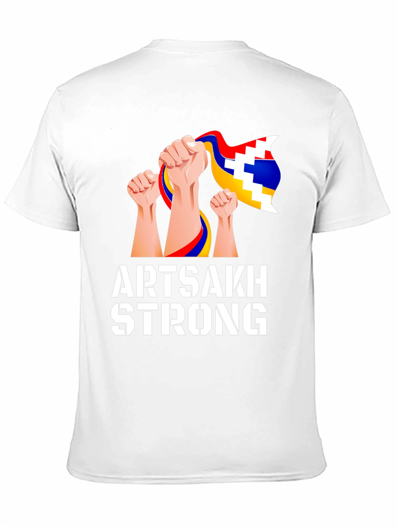 Artsakh Strong Black T-Shirt