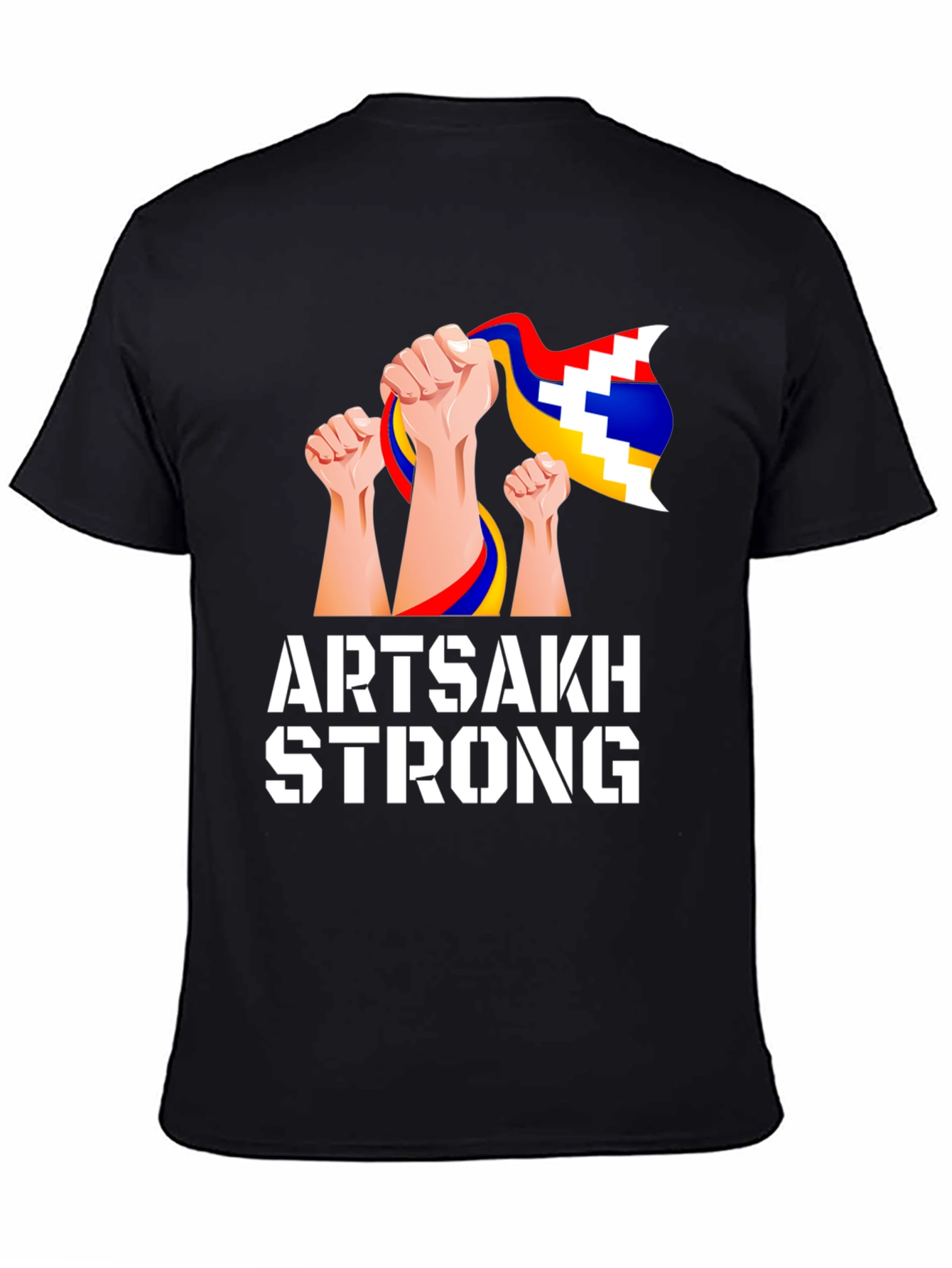 Artsakh Strong Black T-Shirt