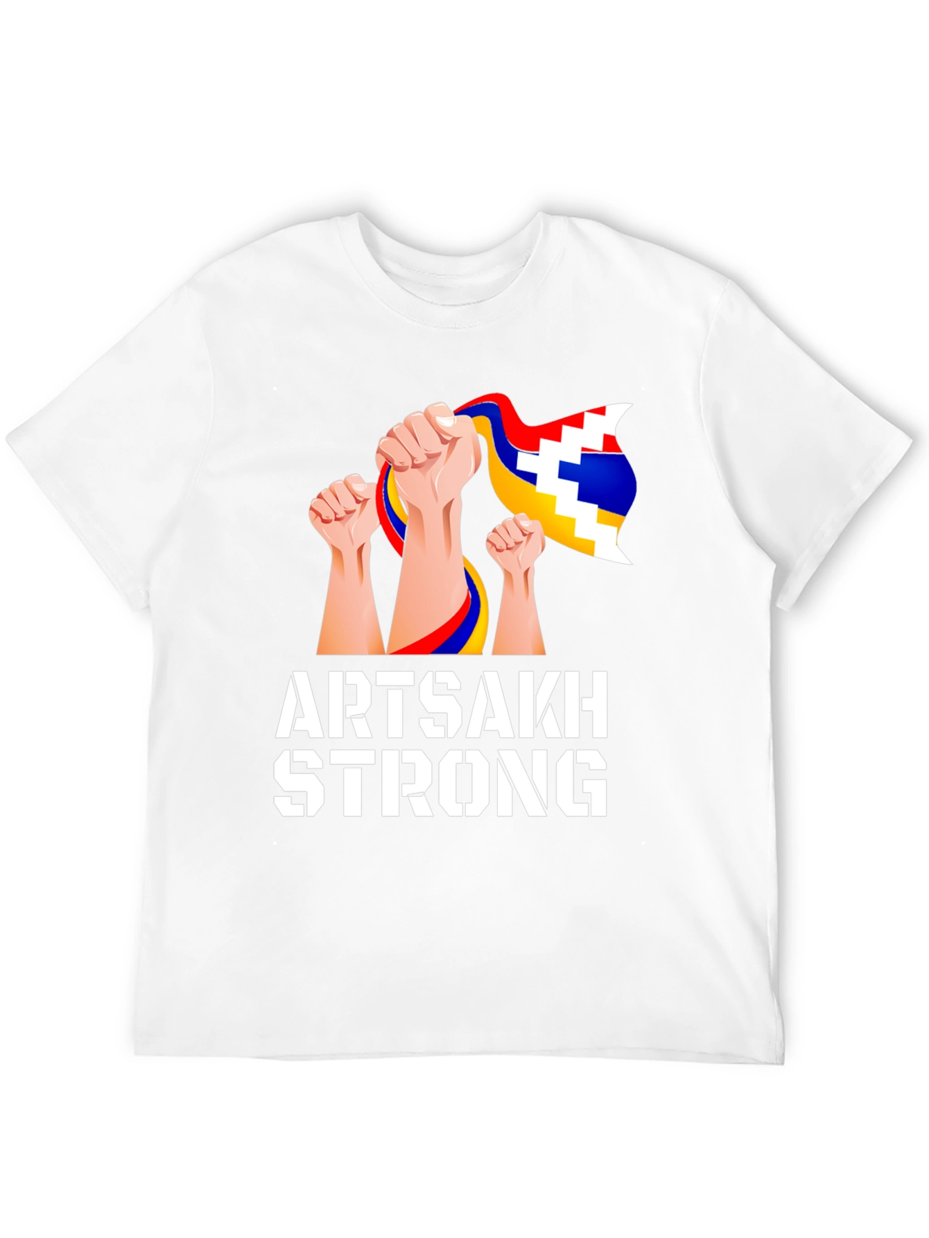 Artsakh Strong Black T-Shirt