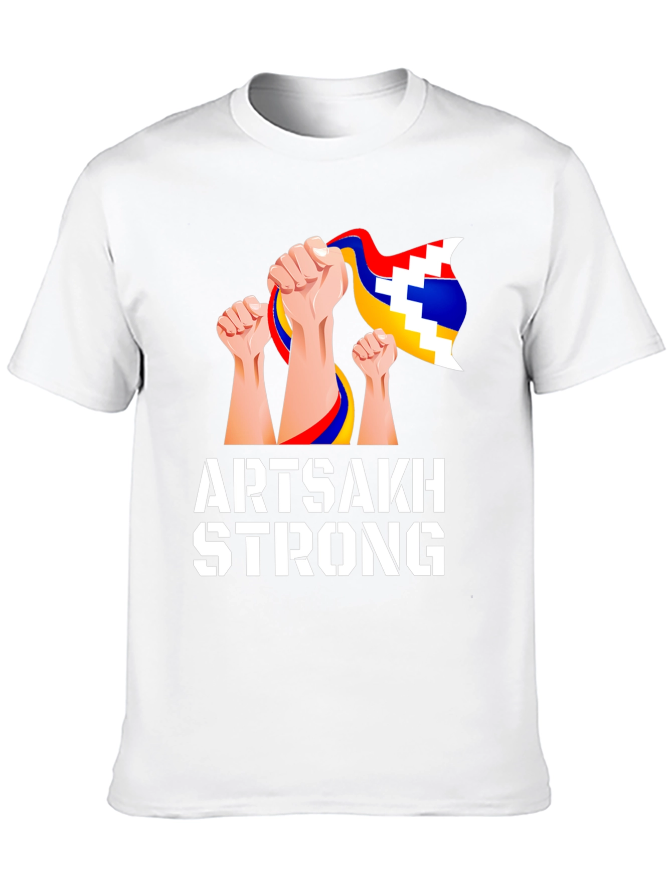 Artsakh Strong Black T-Shirt