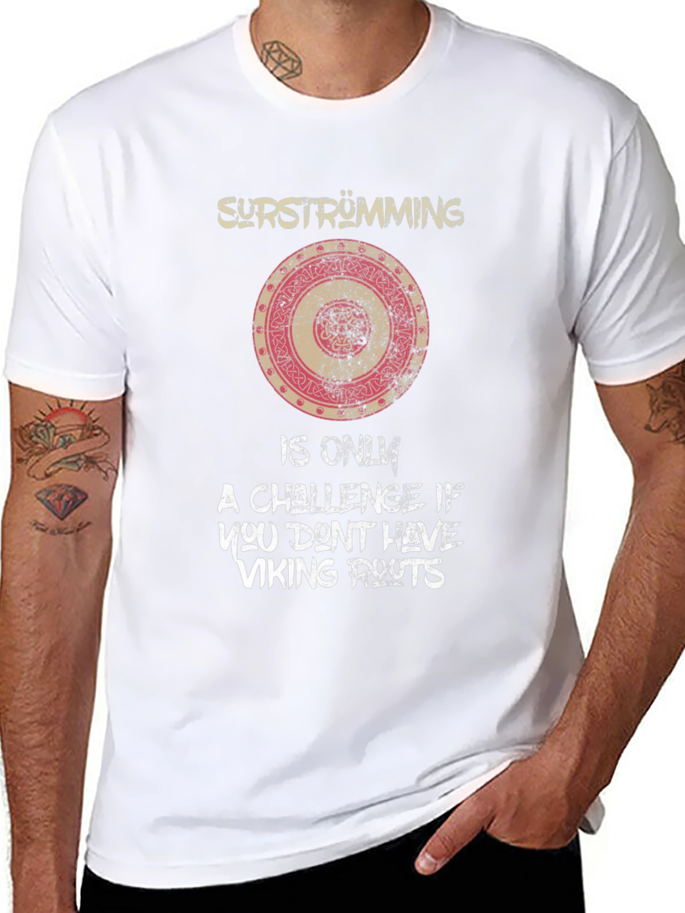 Surströmming Viking Roots T-Shirt