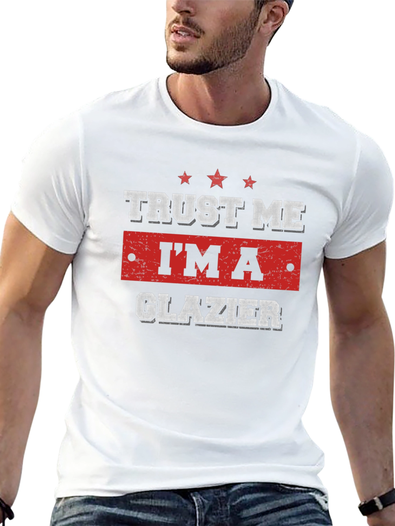 Trust Me Im A Glazier T-Shirt