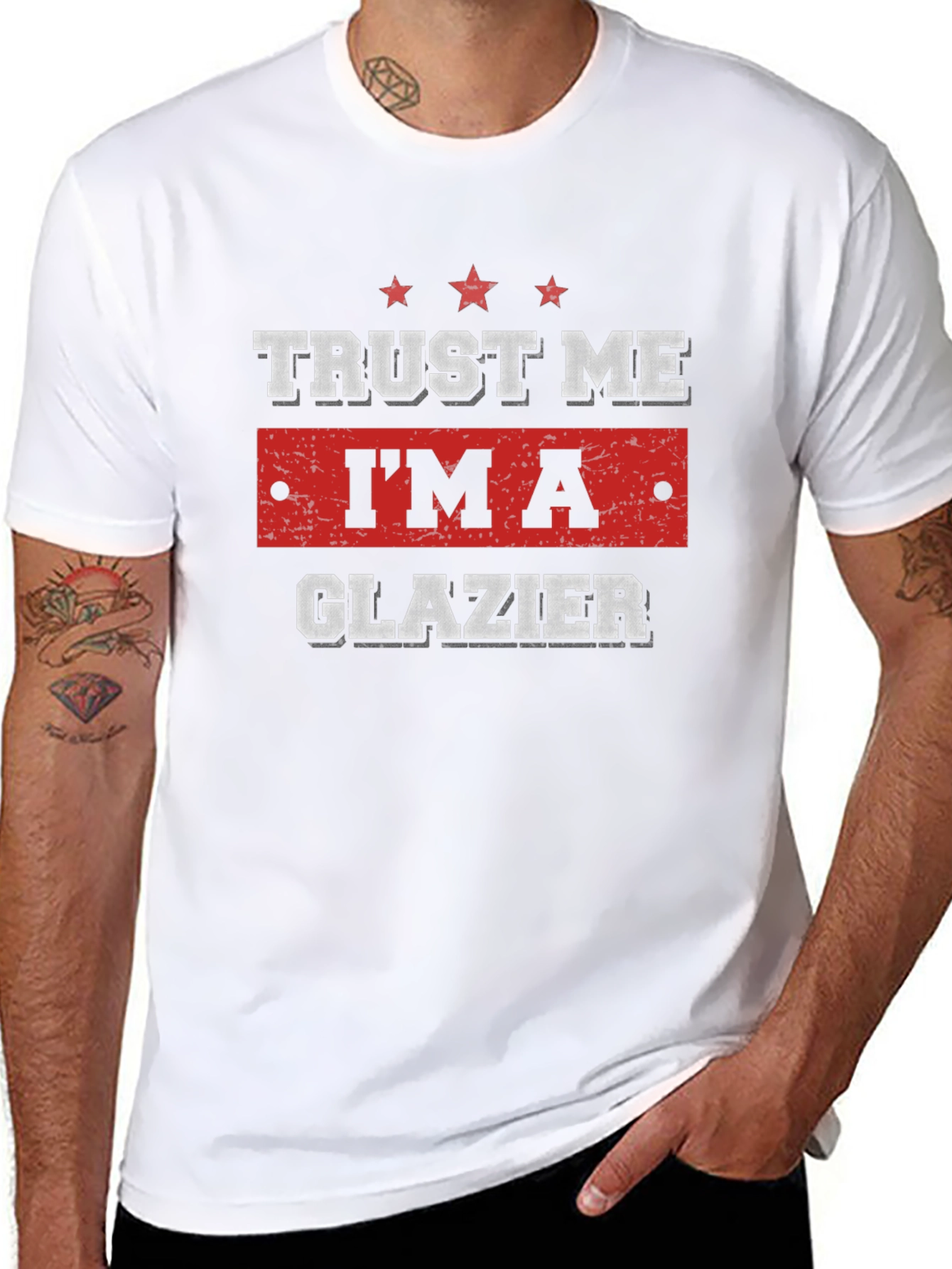 Trust Me Im A Glazier T-Shirt