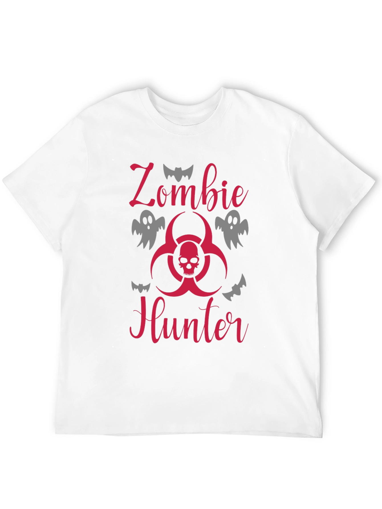 Zombie Hunter Graphic T-Shirt - Halloween Tee