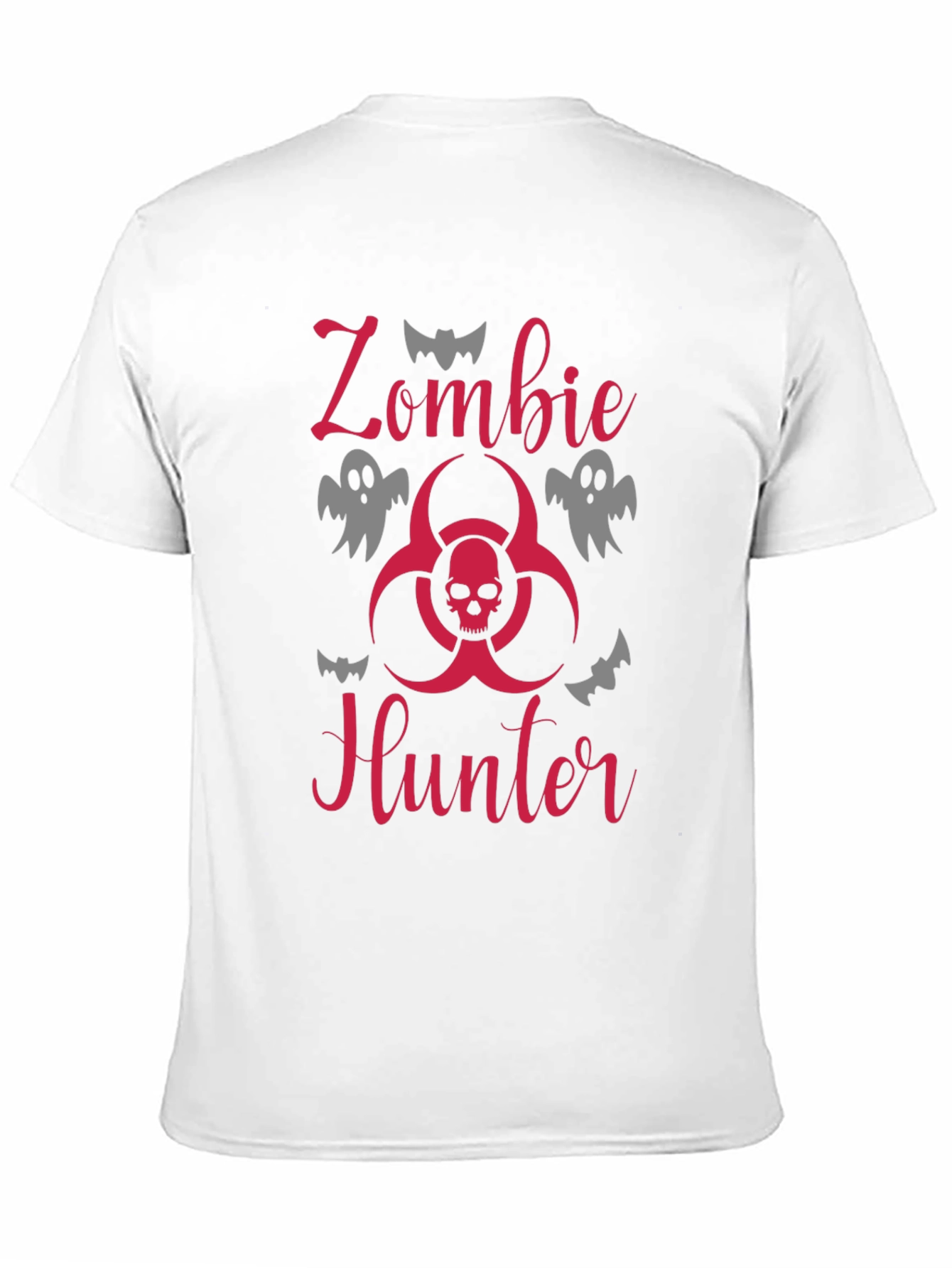 Zombie Hunter Graphic T-Shirt - Halloween Tee