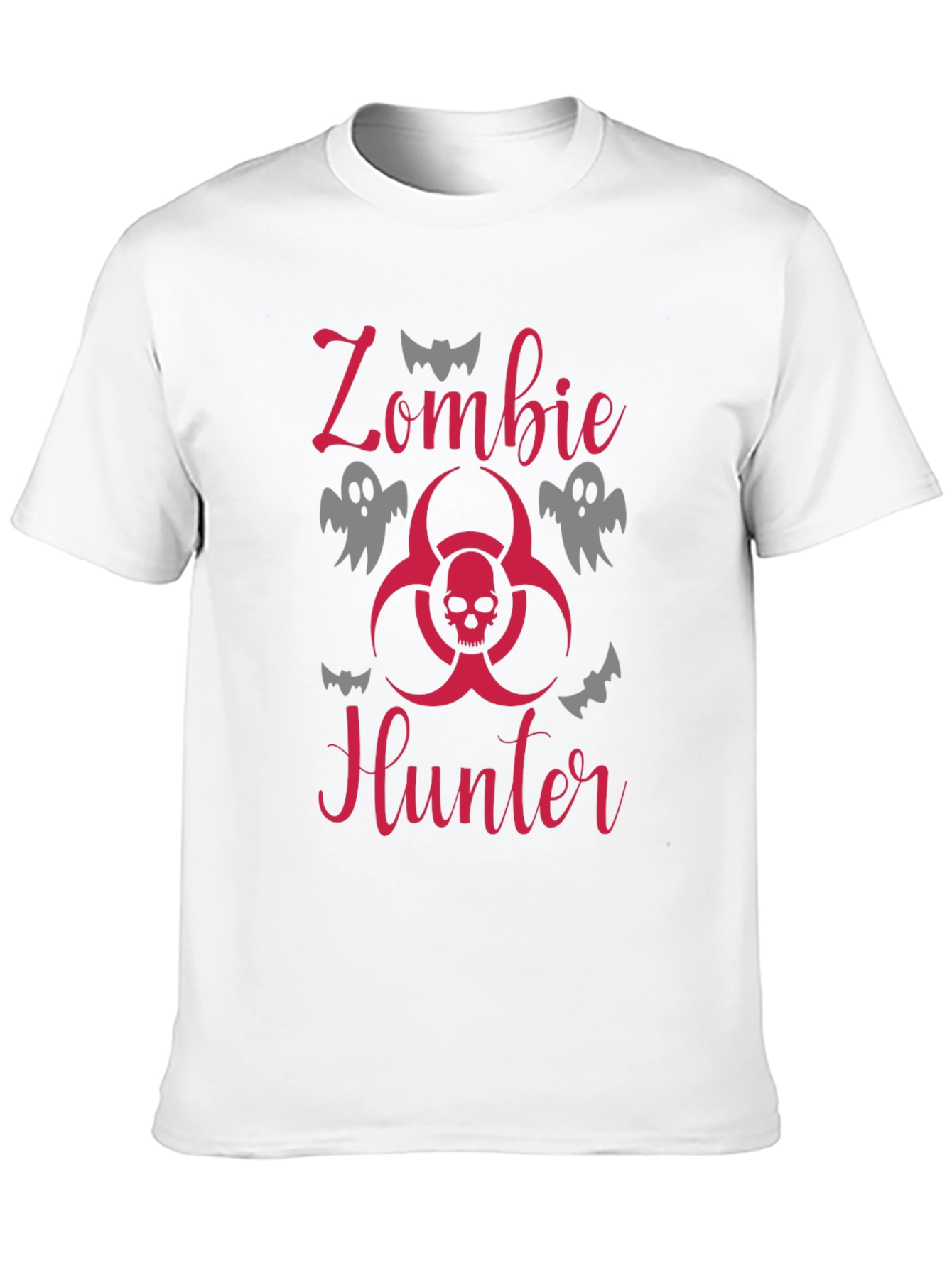 Zombie Hunter Graphic T-Shirt - Halloween Tee