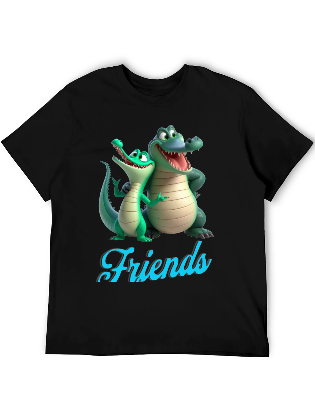 Alligator Friends Graphic T-Shirt