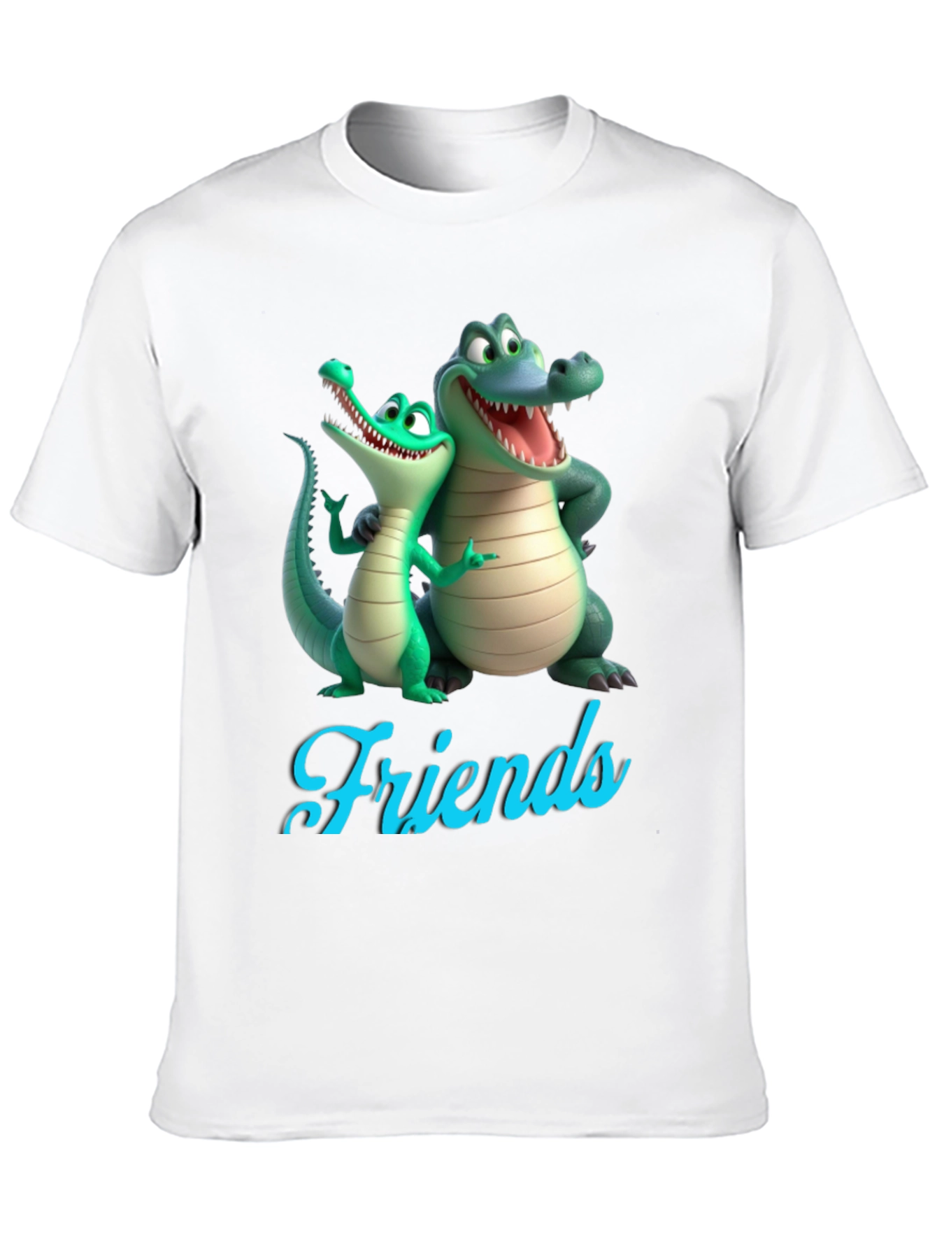 Alligator Friends Graphic T-Shirt