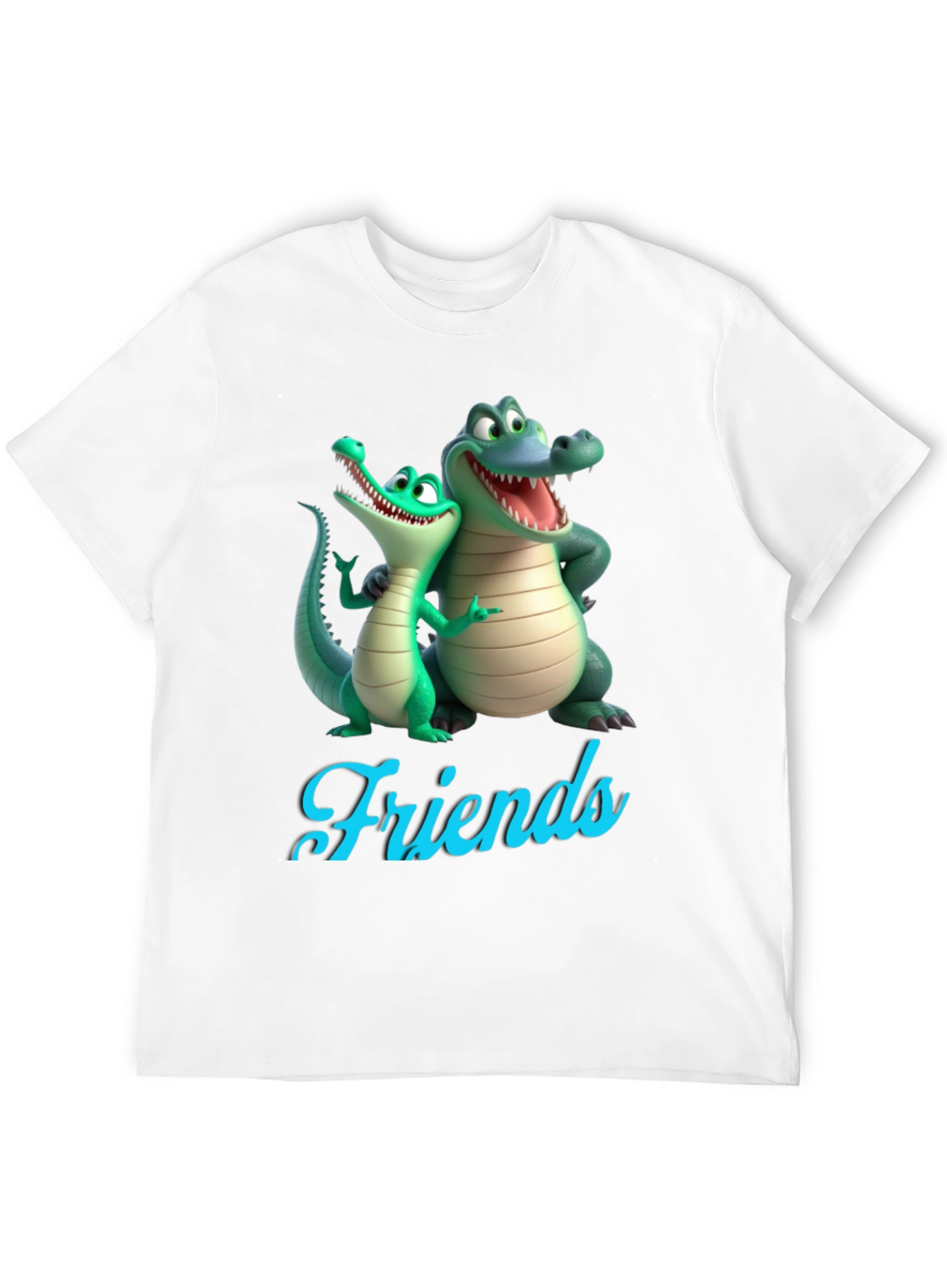 Alligator Friends Graphic T-Shirt