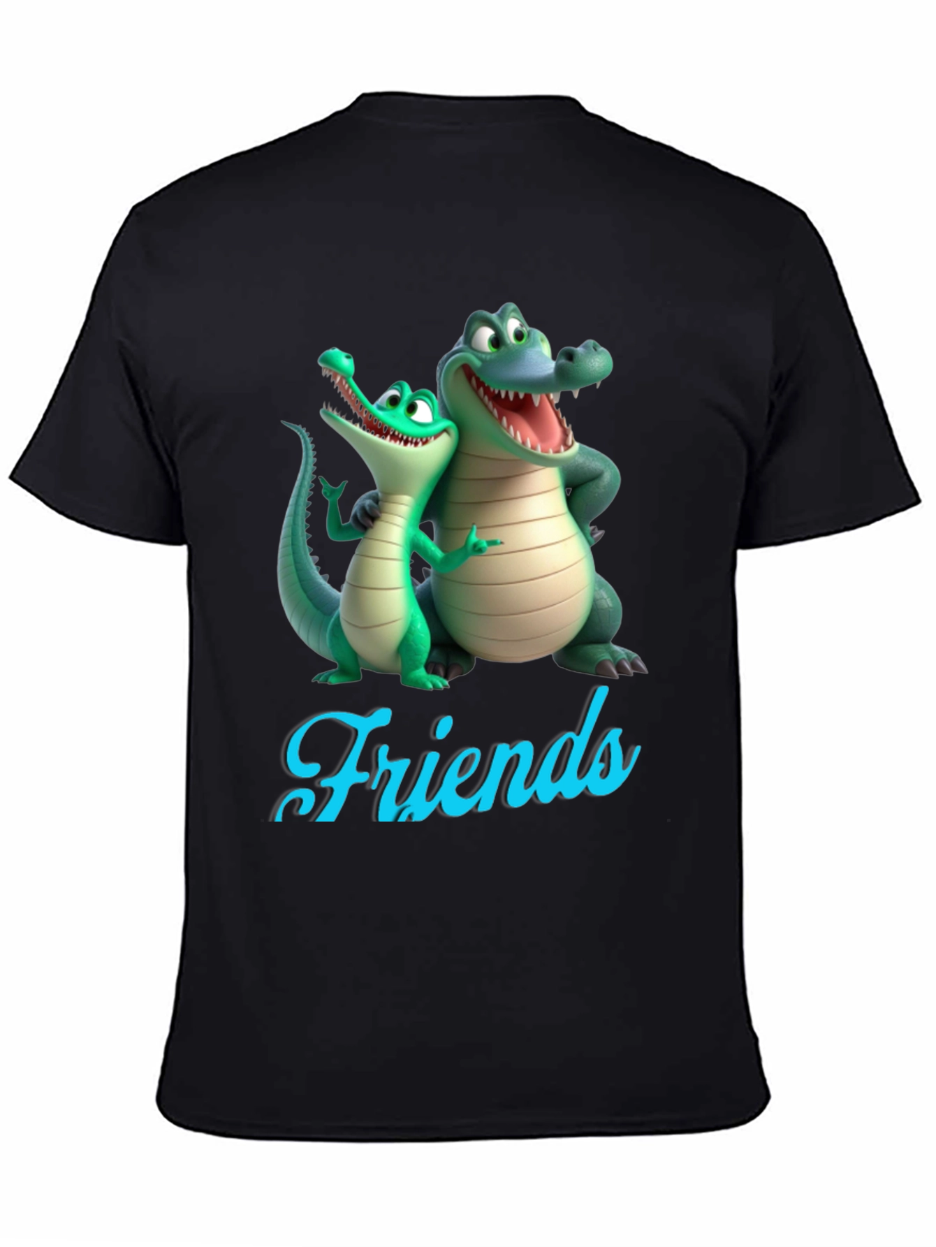 Alligator Friends Graphic T-Shirt