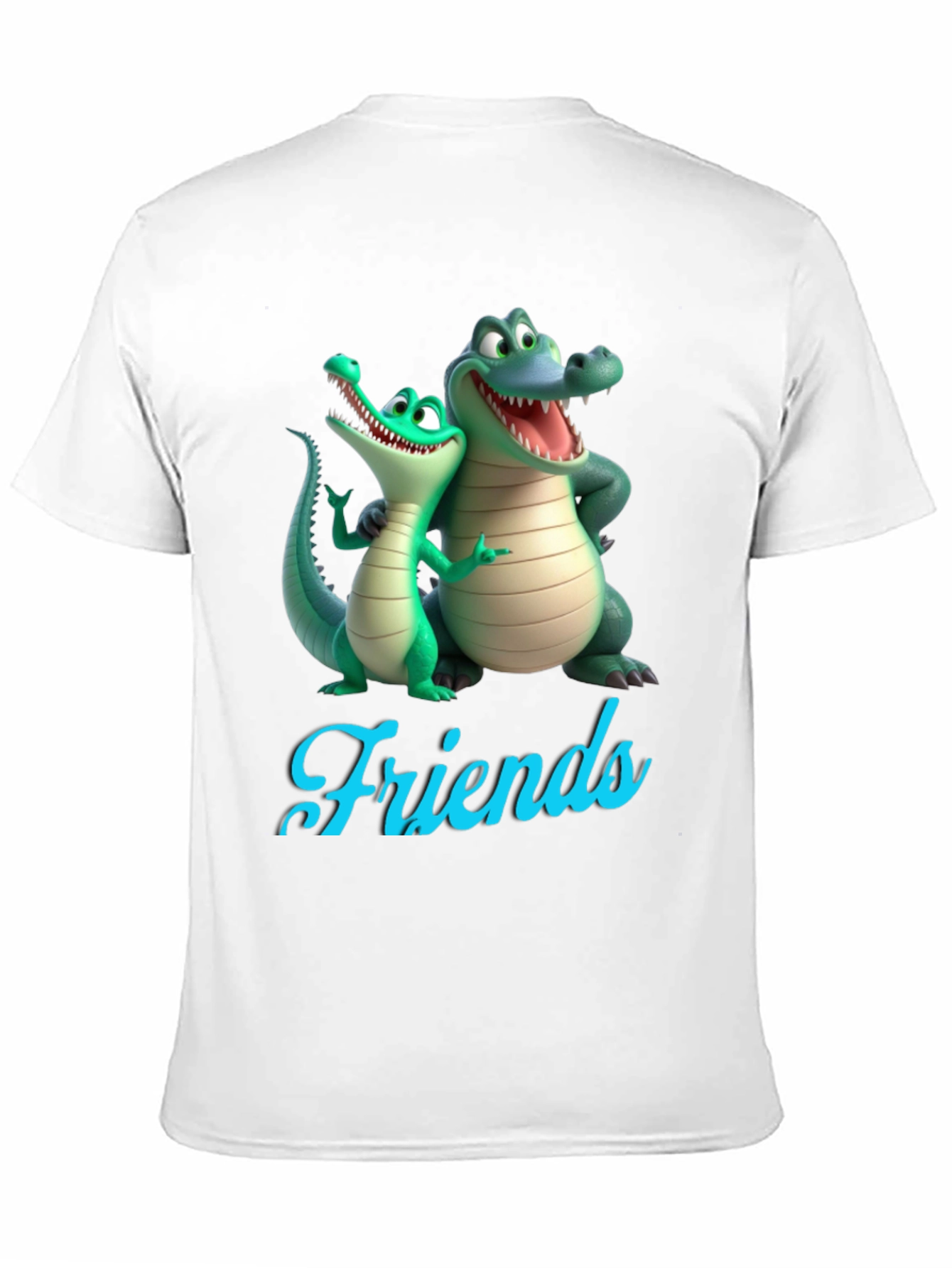 Alligator Friends Graphic T-Shirt