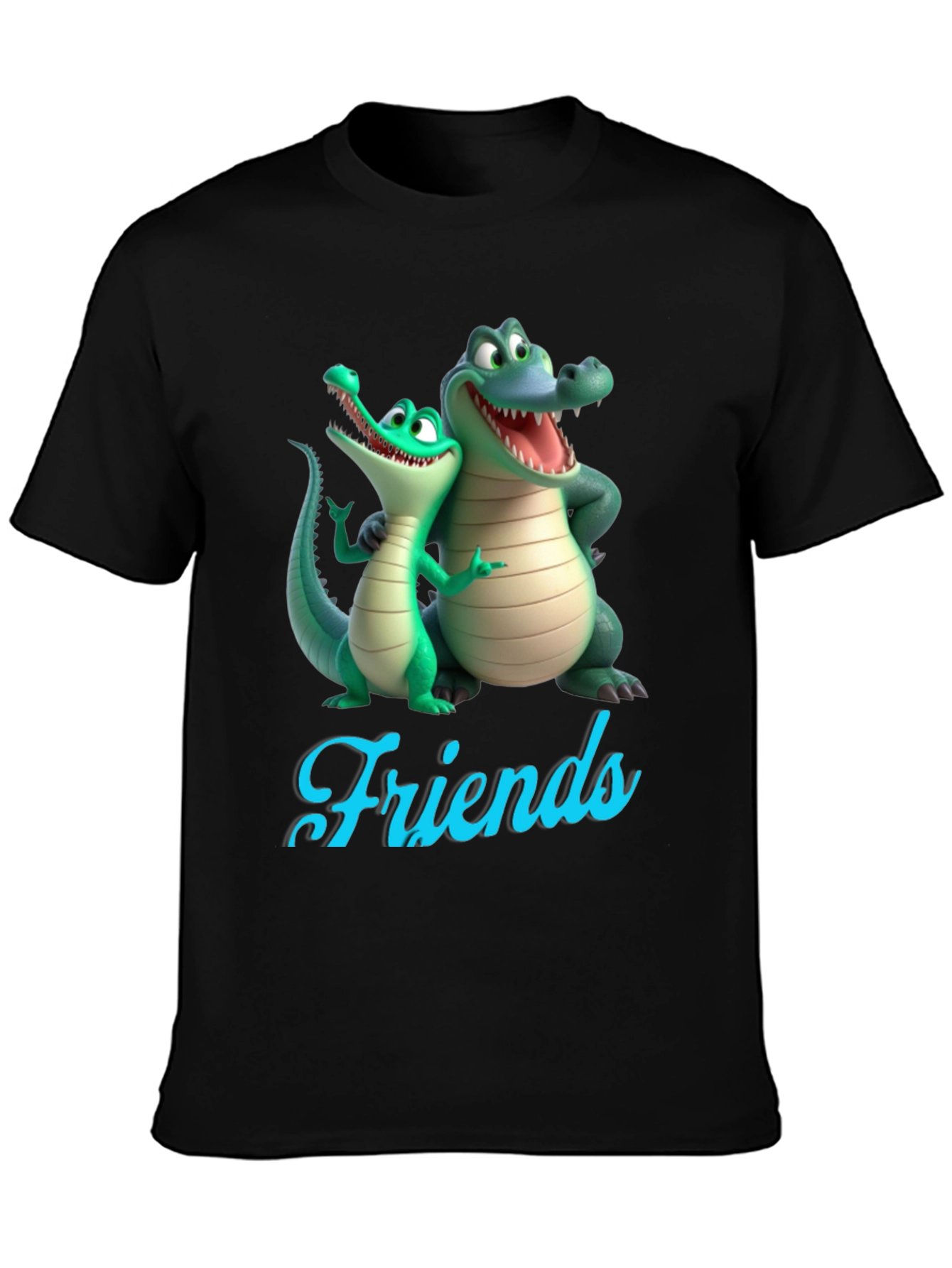 Alligator Friends Graphic T-Shirt