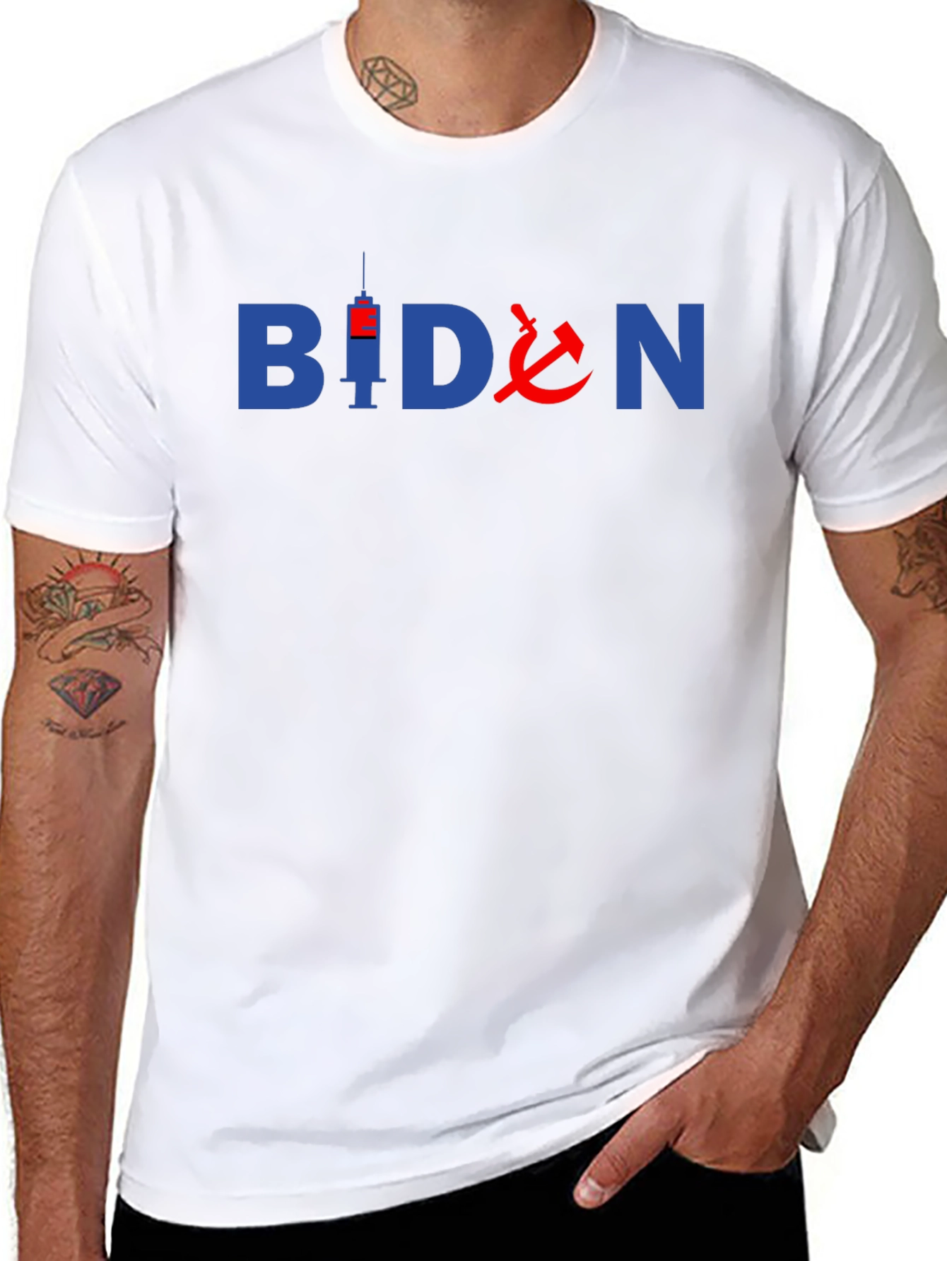 Biden Political Statement T-Shirt