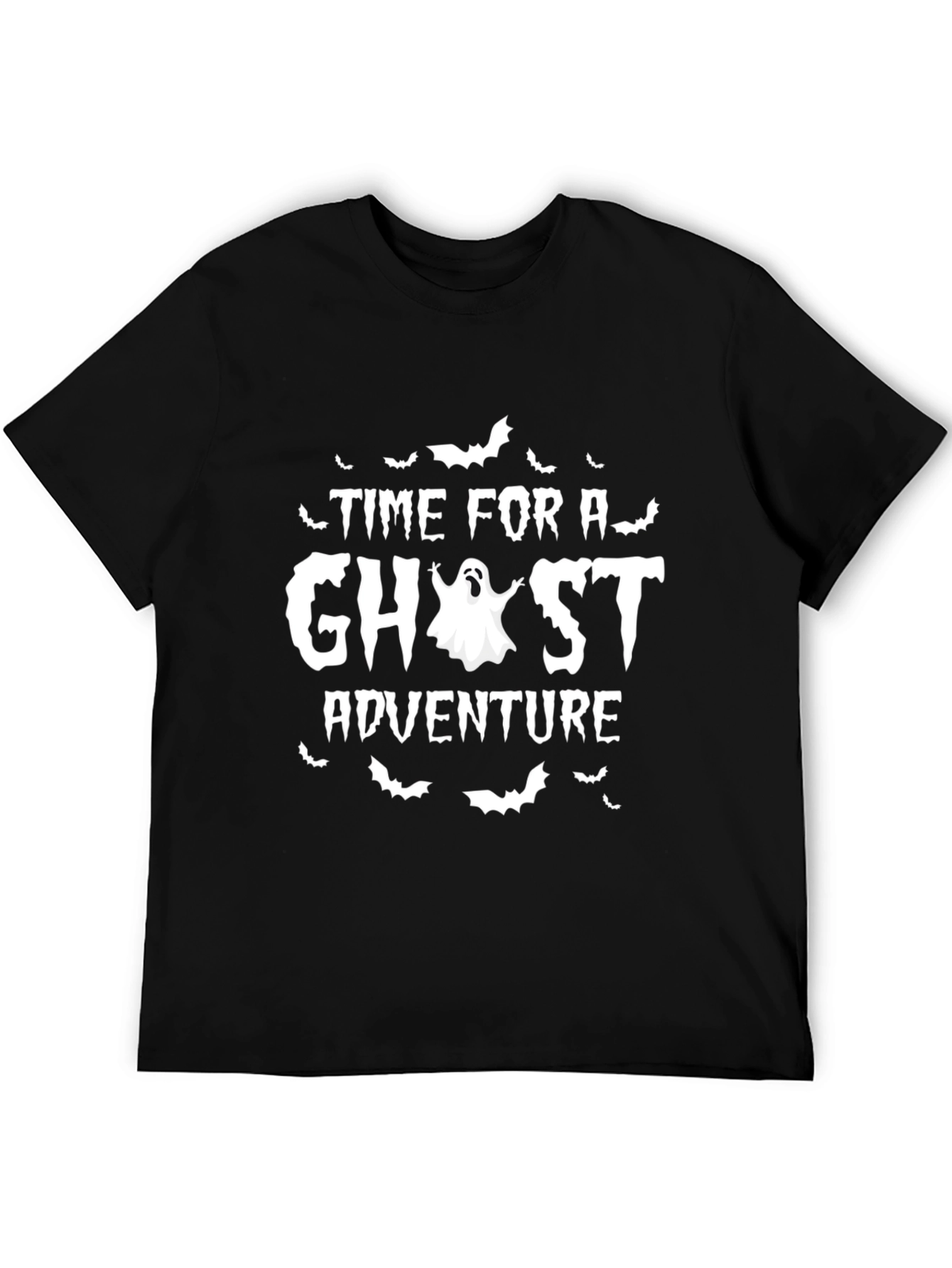 Time for a Ghost Adventure Halloween T-Shirt