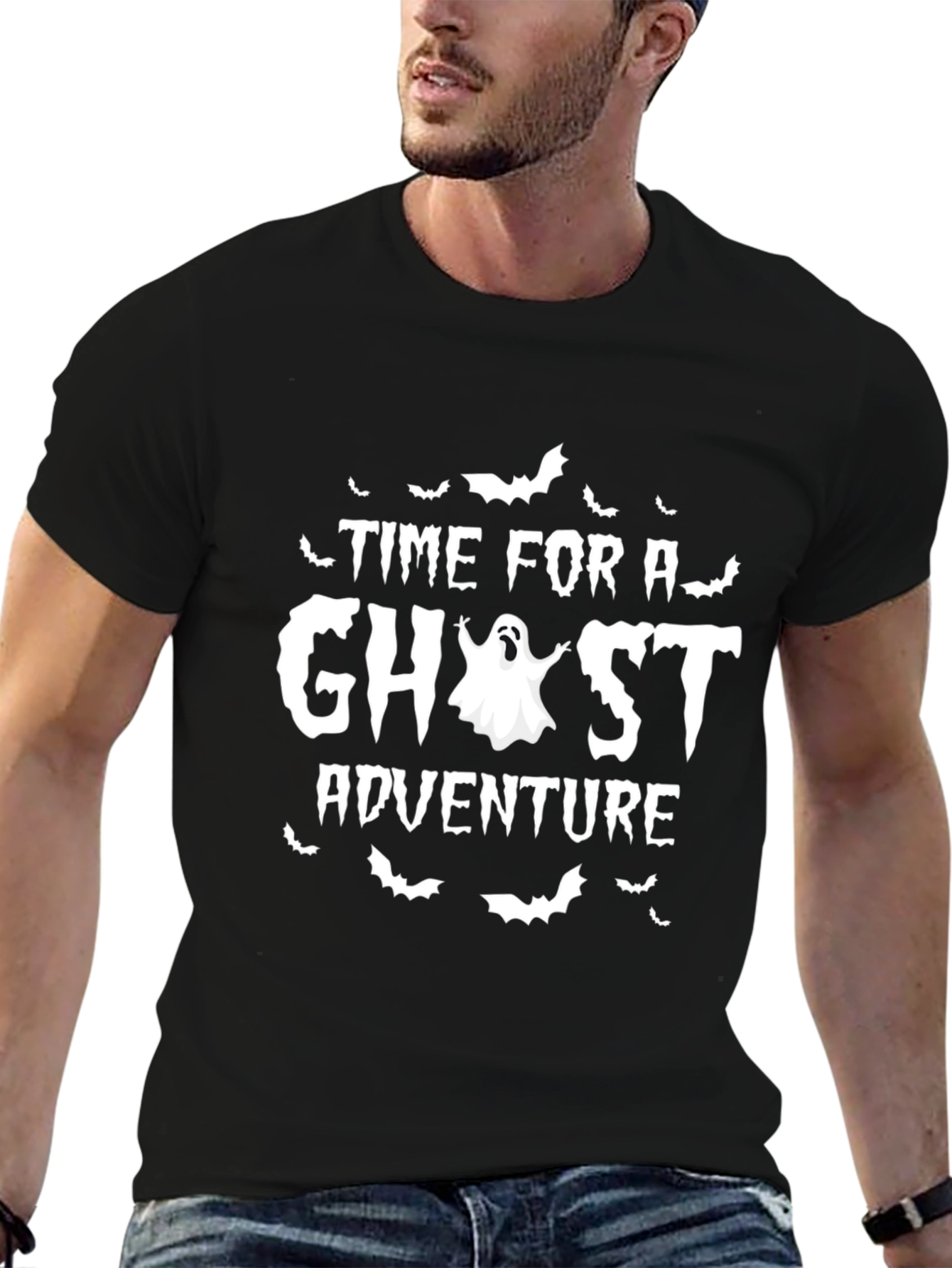 Time for a Ghost Adventure Halloween T-Shirt