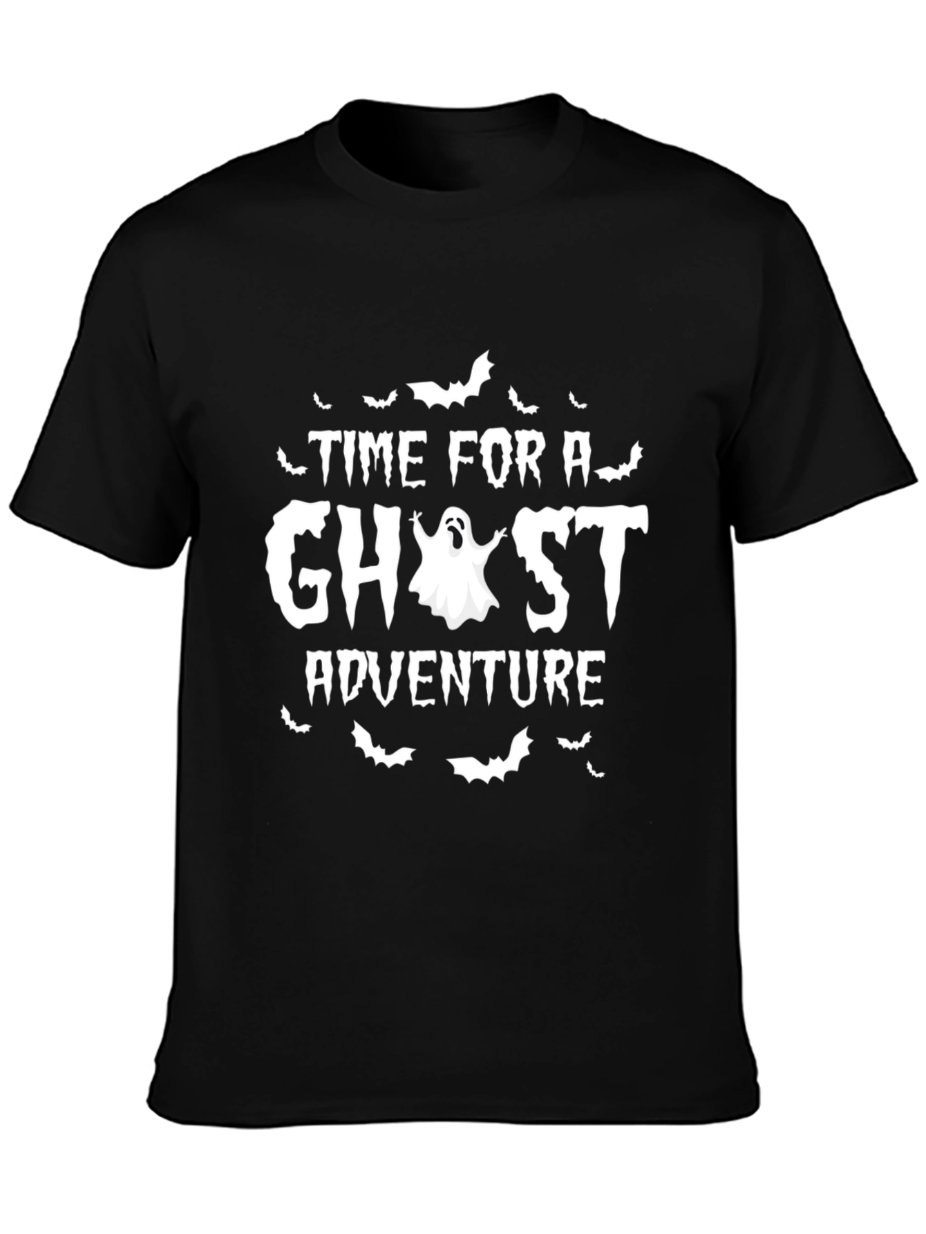 Time for a Ghost Adventure Halloween T-Shirt