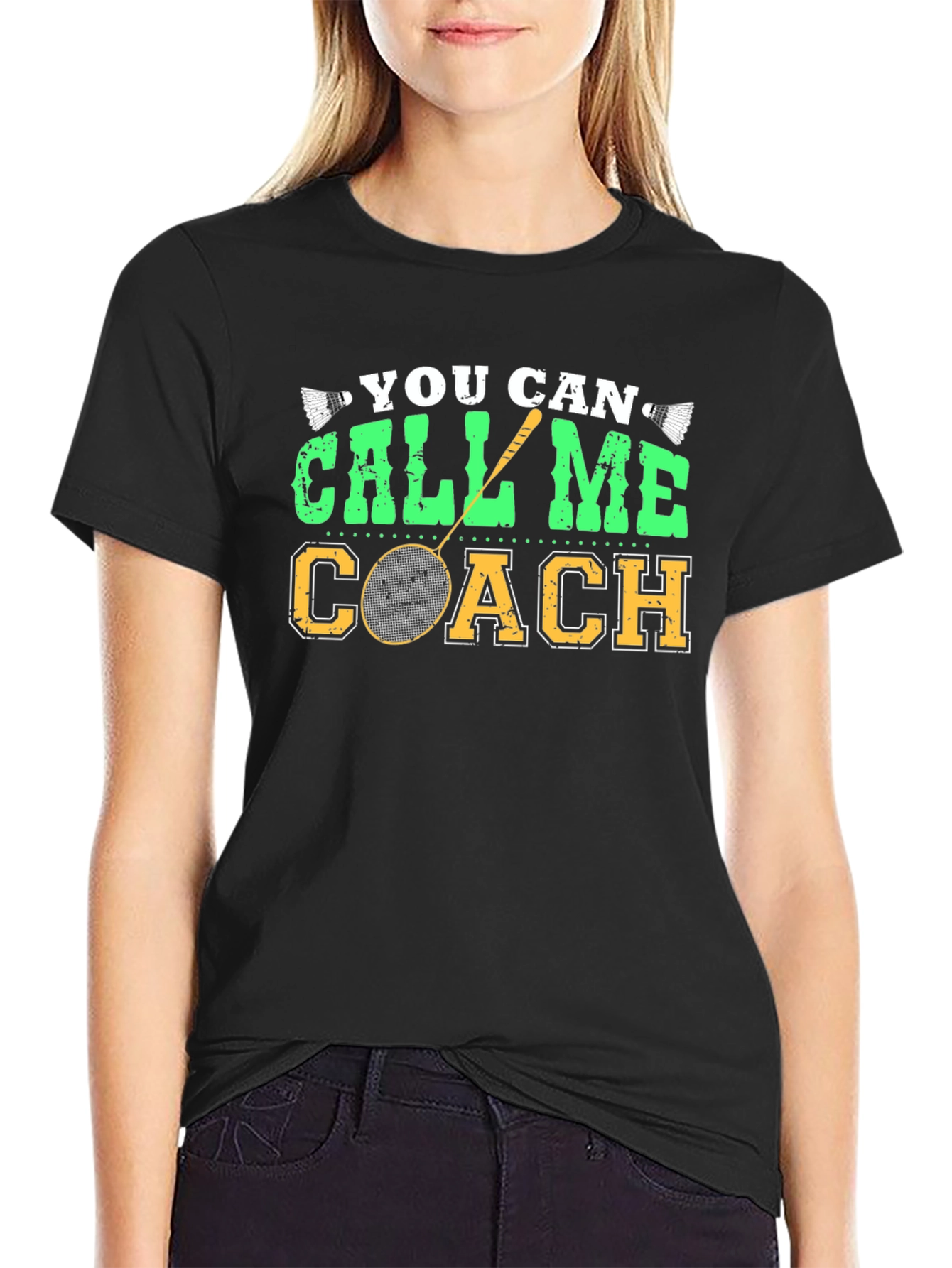 You Can Call Me Coach T-Shirt