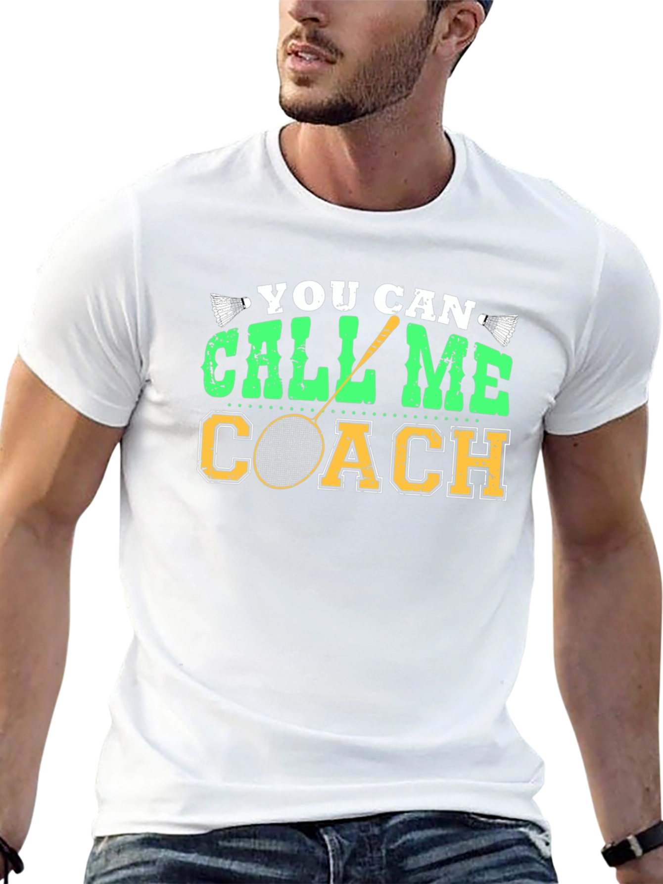 You Can Call Me Coach T-Shirt