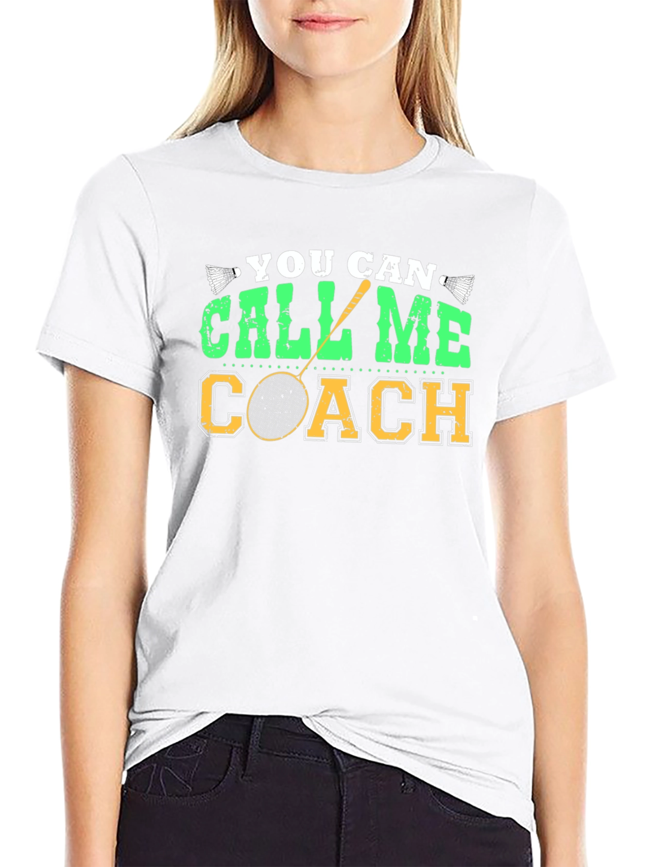 You Can Call Me Coach T-Shirt