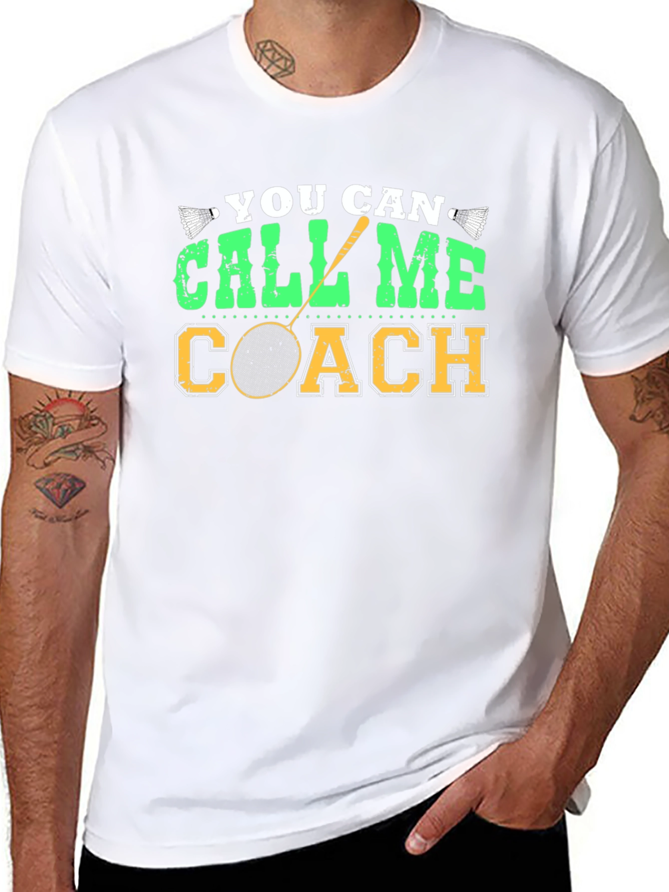You Can Call Me Coach T-Shirt