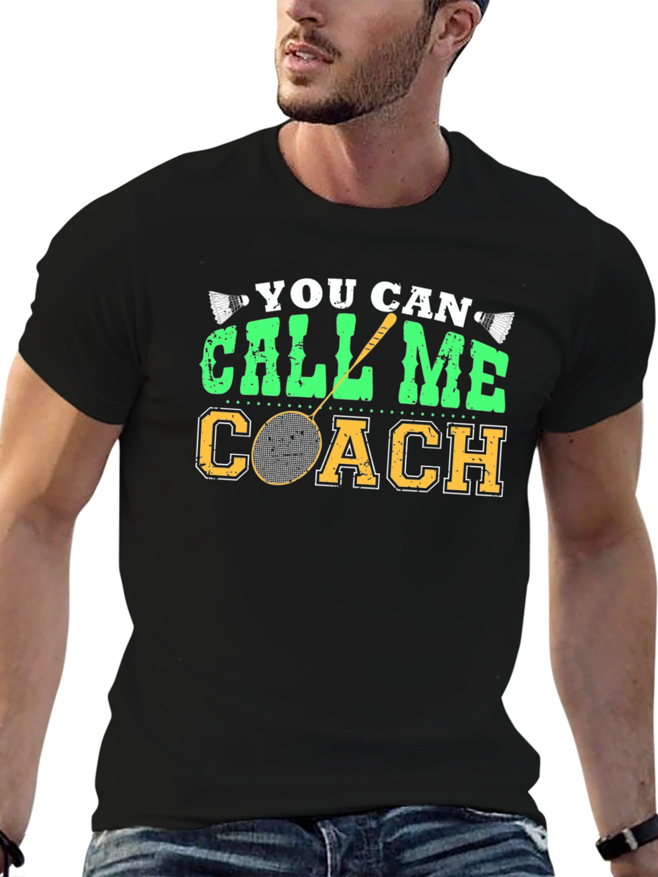 You Can Call Me Coach T-Shirt