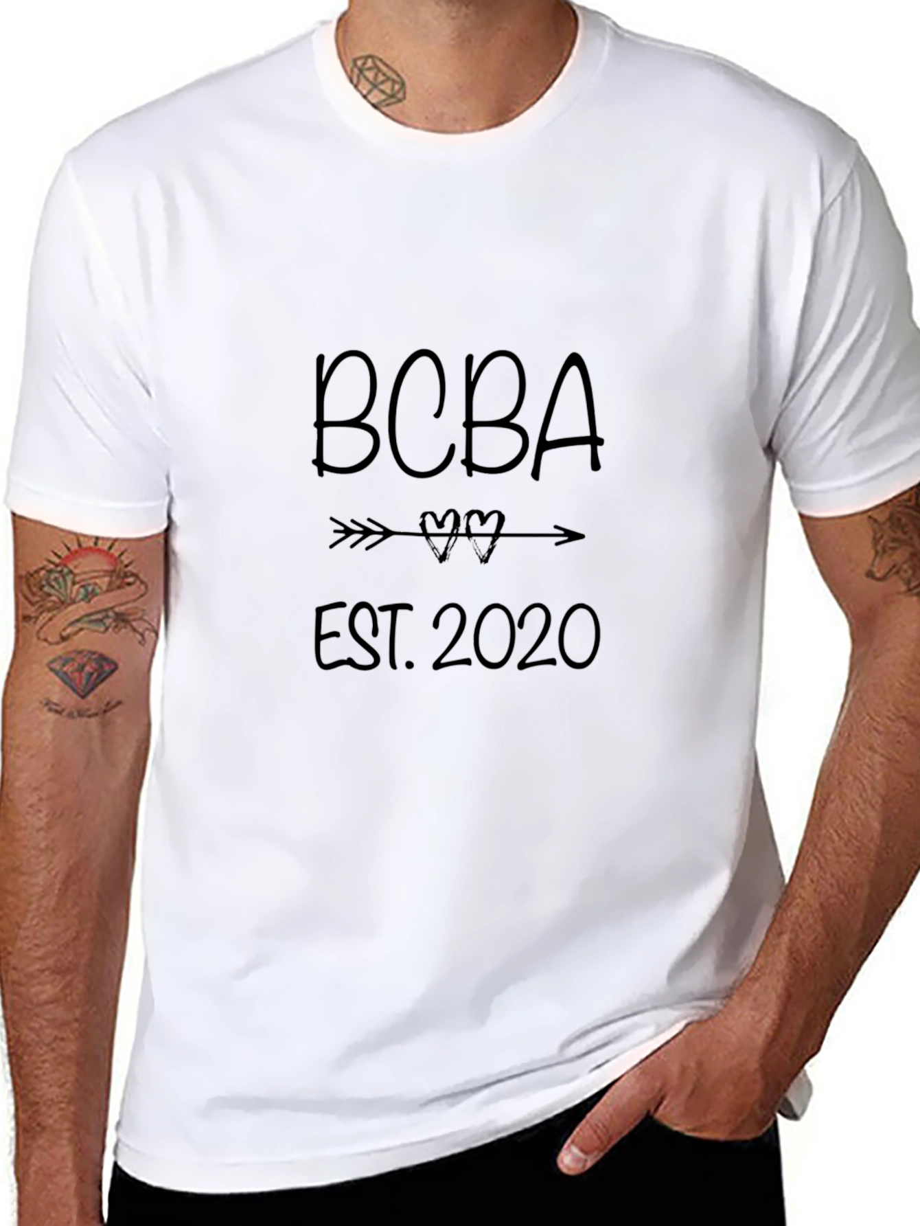 BCBA Est. 2020 Graphic Tee