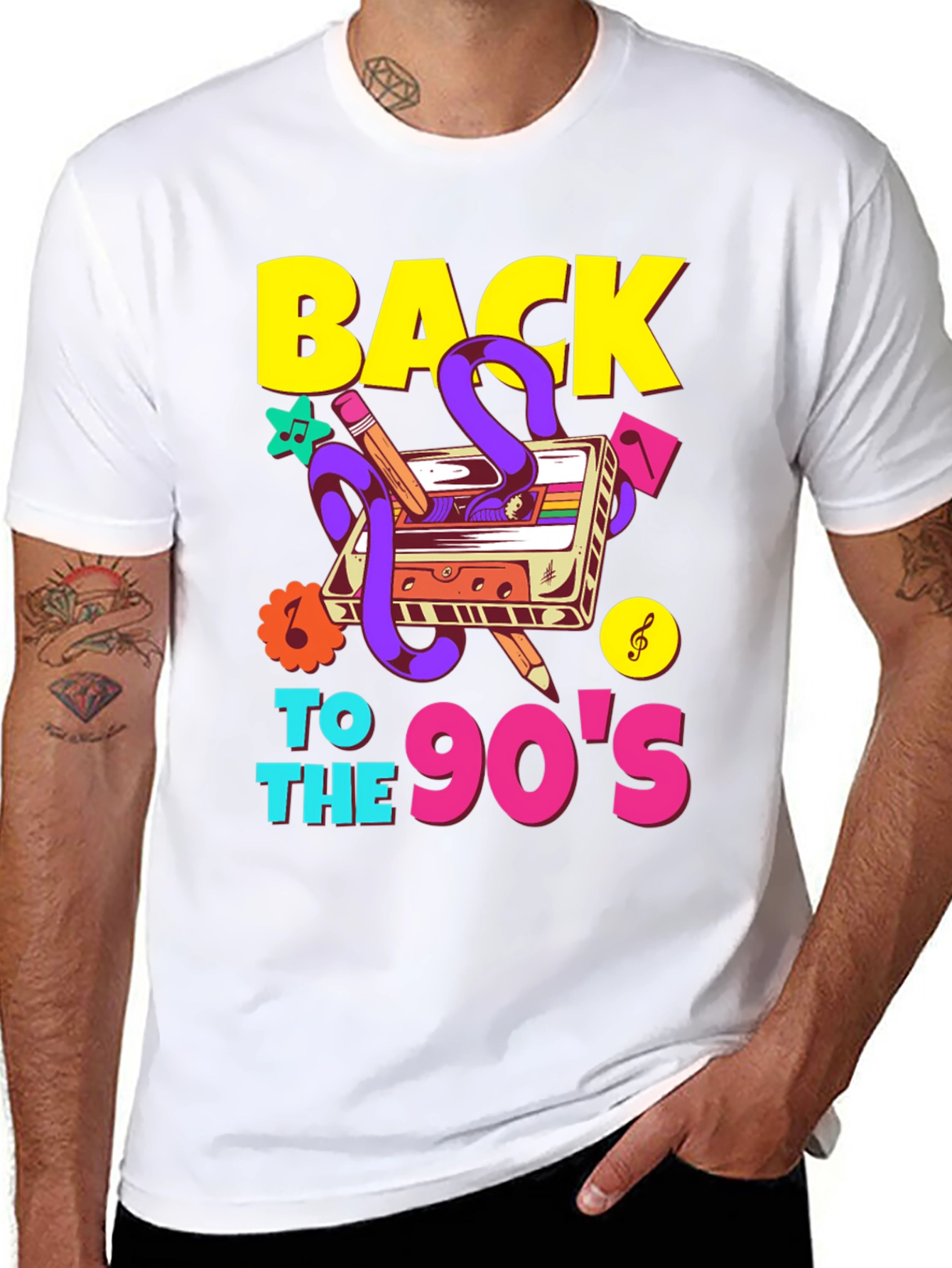 Back to the 90s Graphic Tee