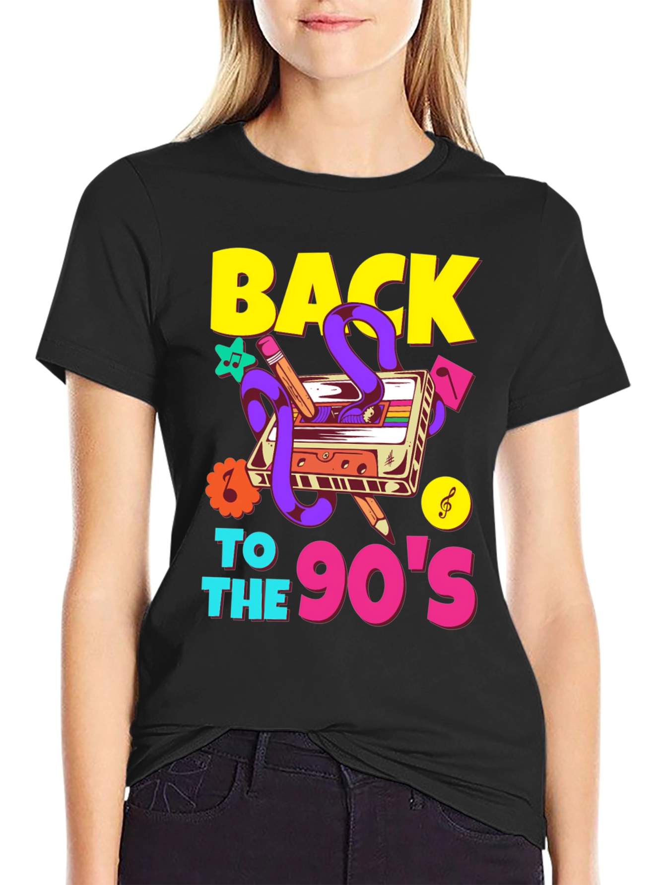 Back to the 90s Graphic Tee
