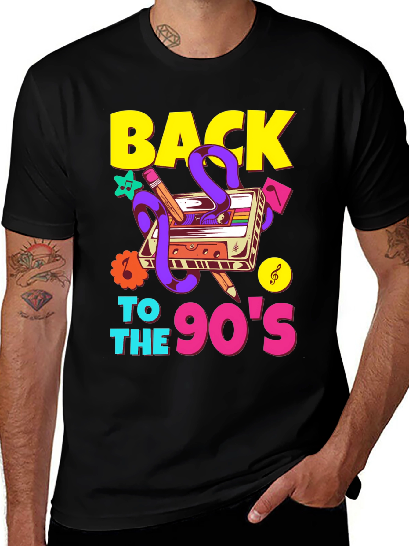 Back to the 90s Graphic Tee
