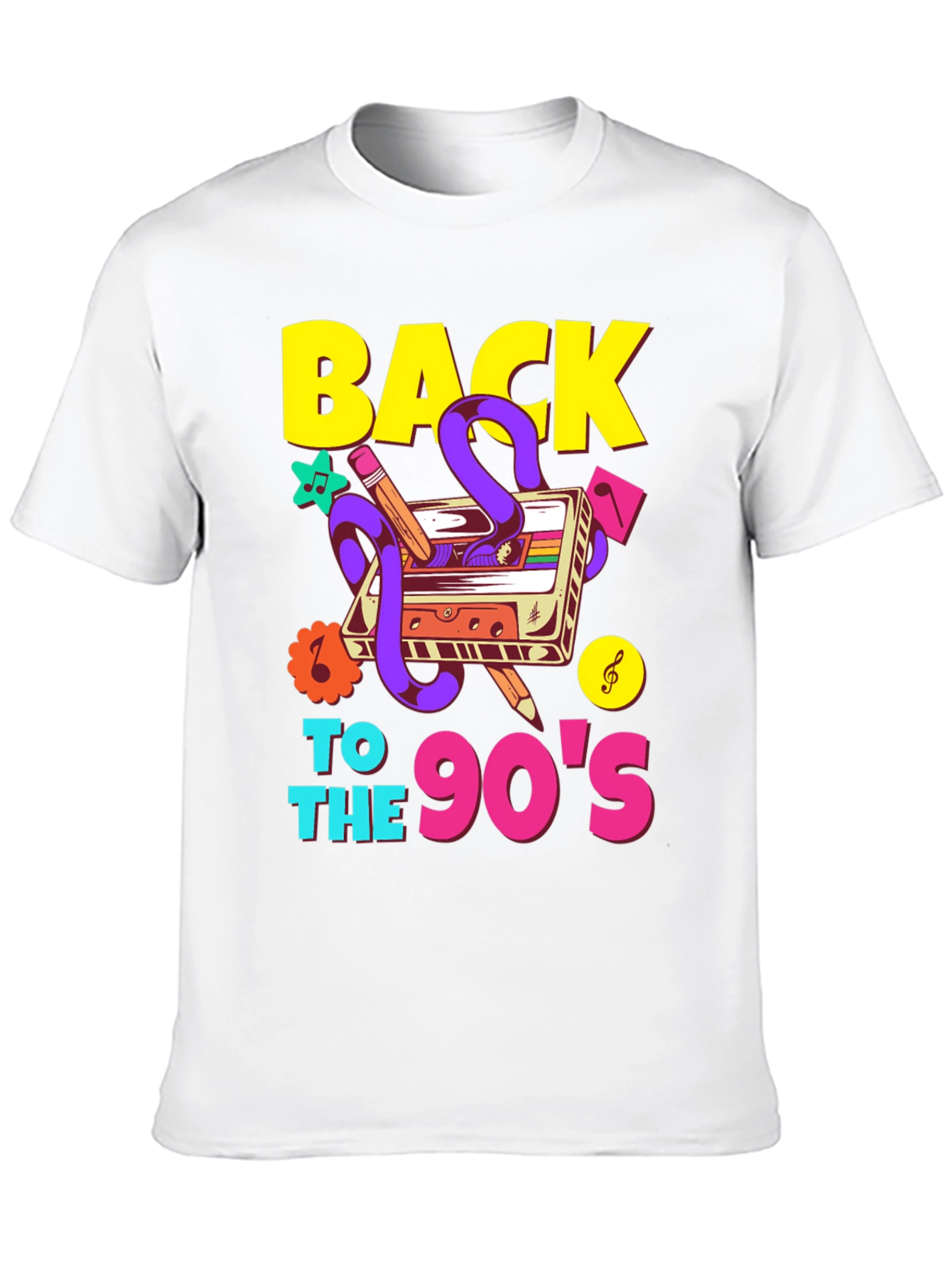 Back to the 90s Graphic Tee
