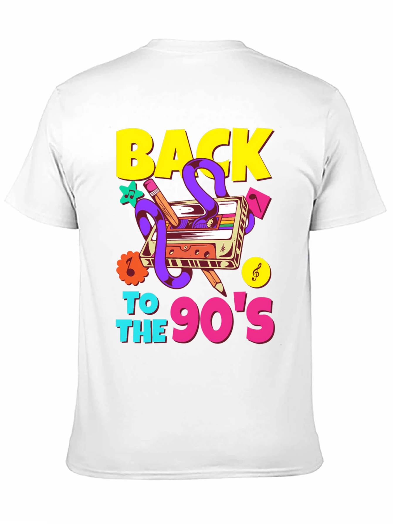 Back to the 90s Graphic Tee