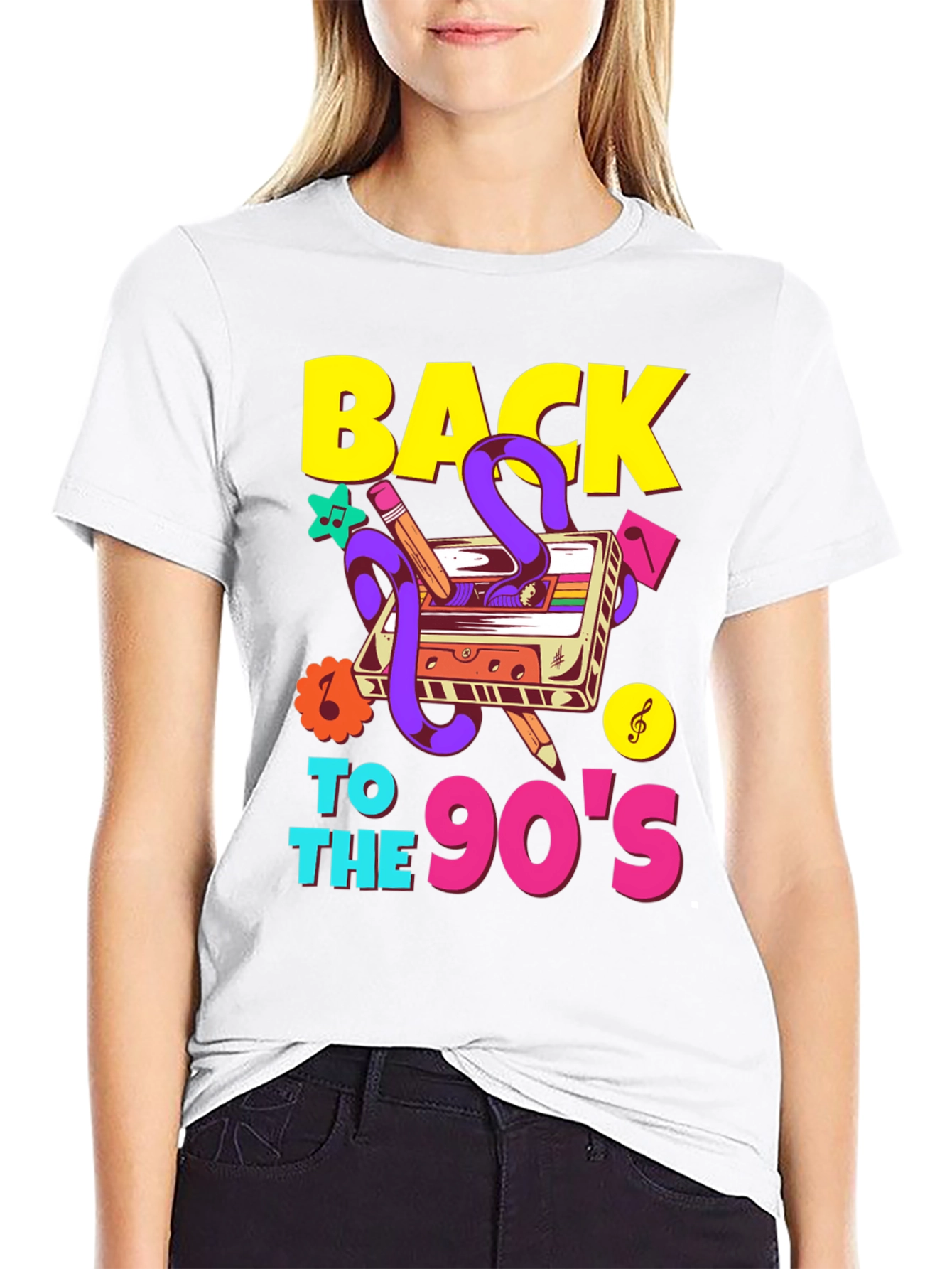 Back to the 90s Graphic Tee