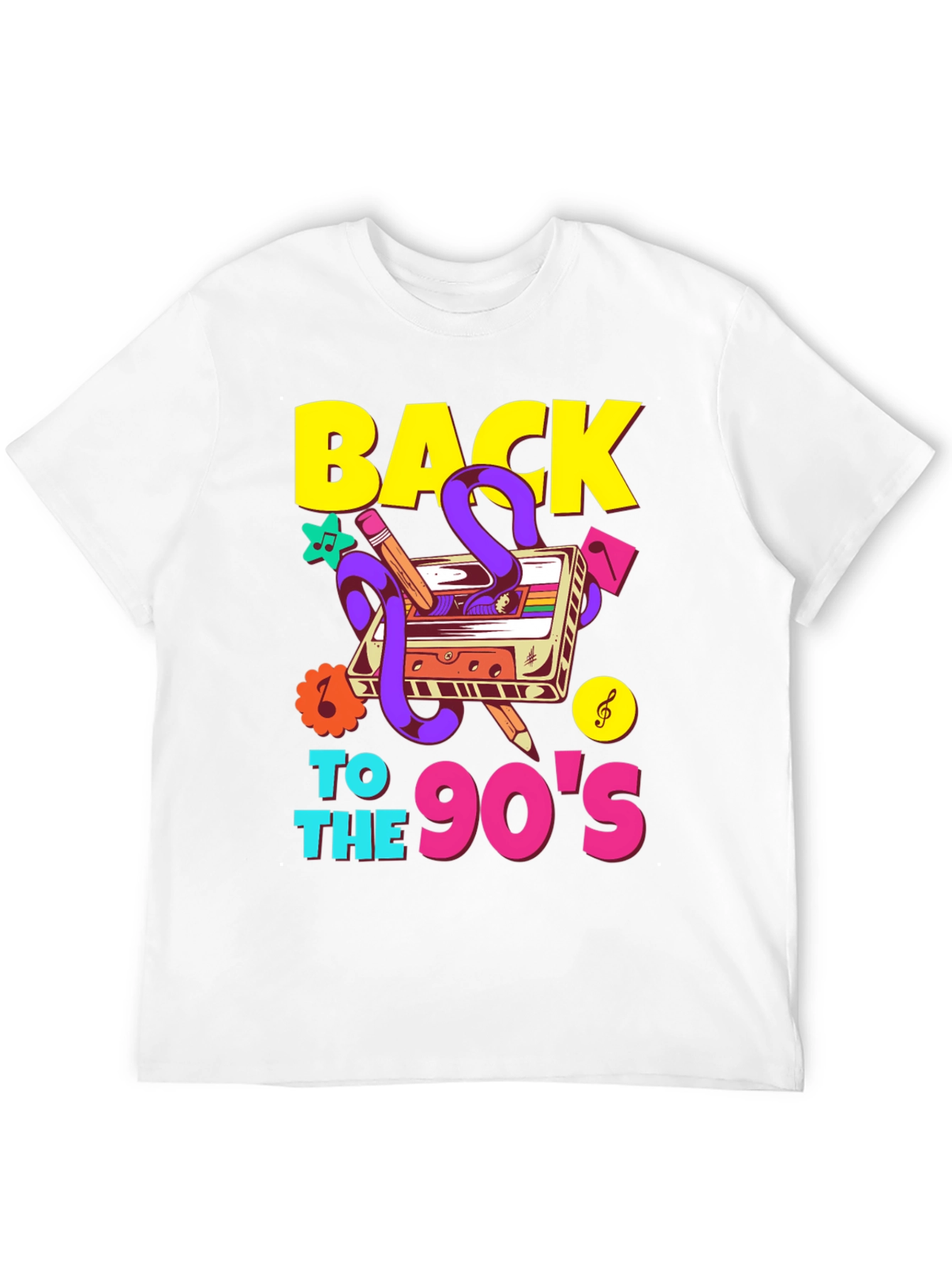 Back to the 90s Graphic Tee